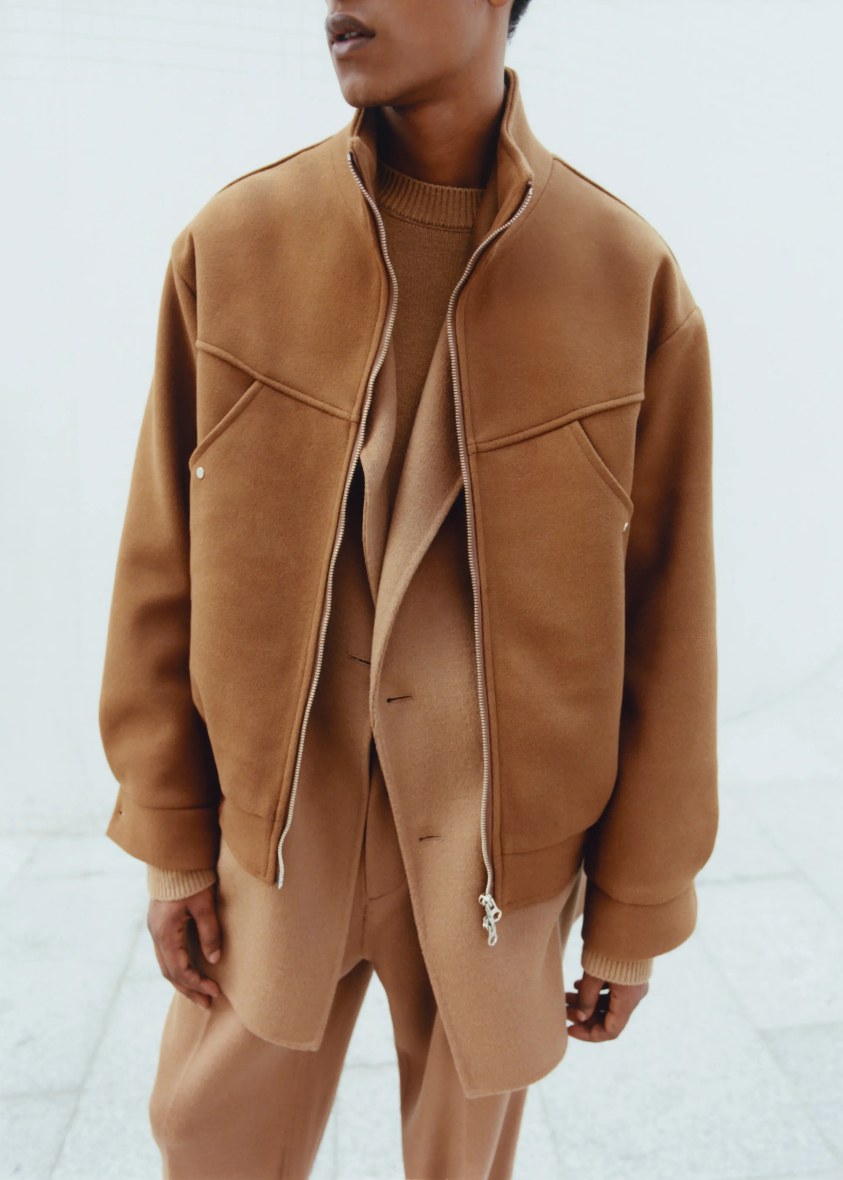 Ralden Jacket - Camel - Image 3