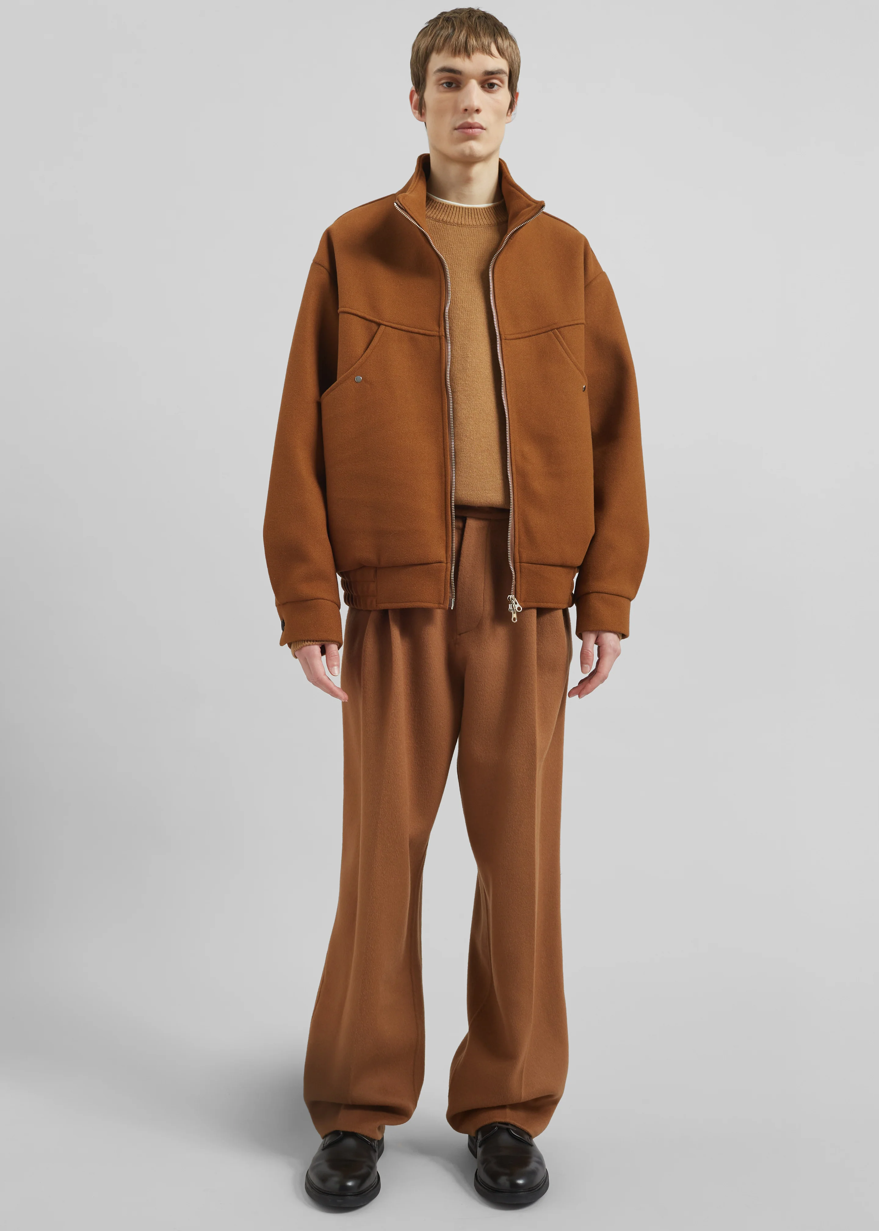 Ralden Jacket - Camel - Image 4