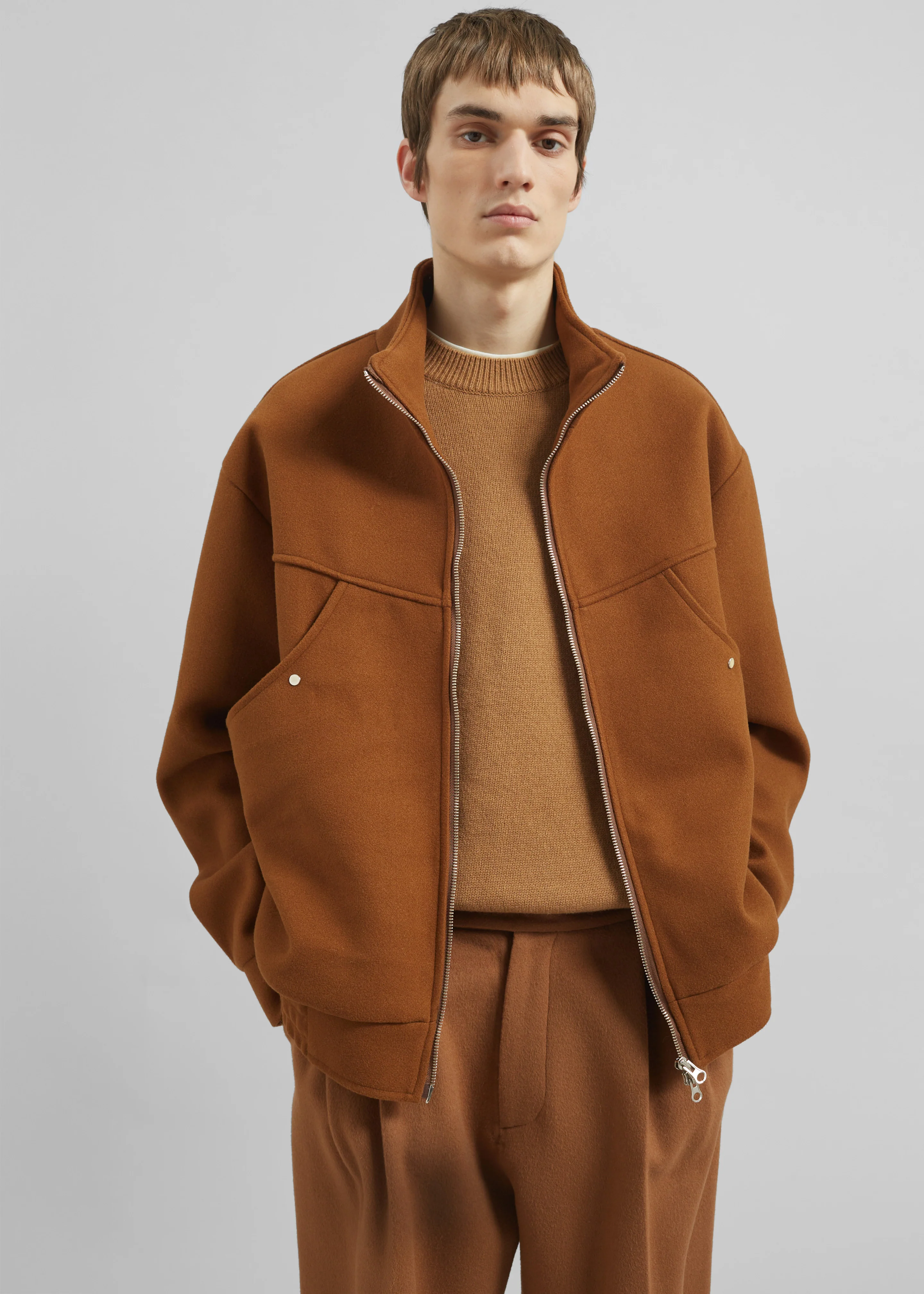 Ralden Jacket - Camel - Image 5