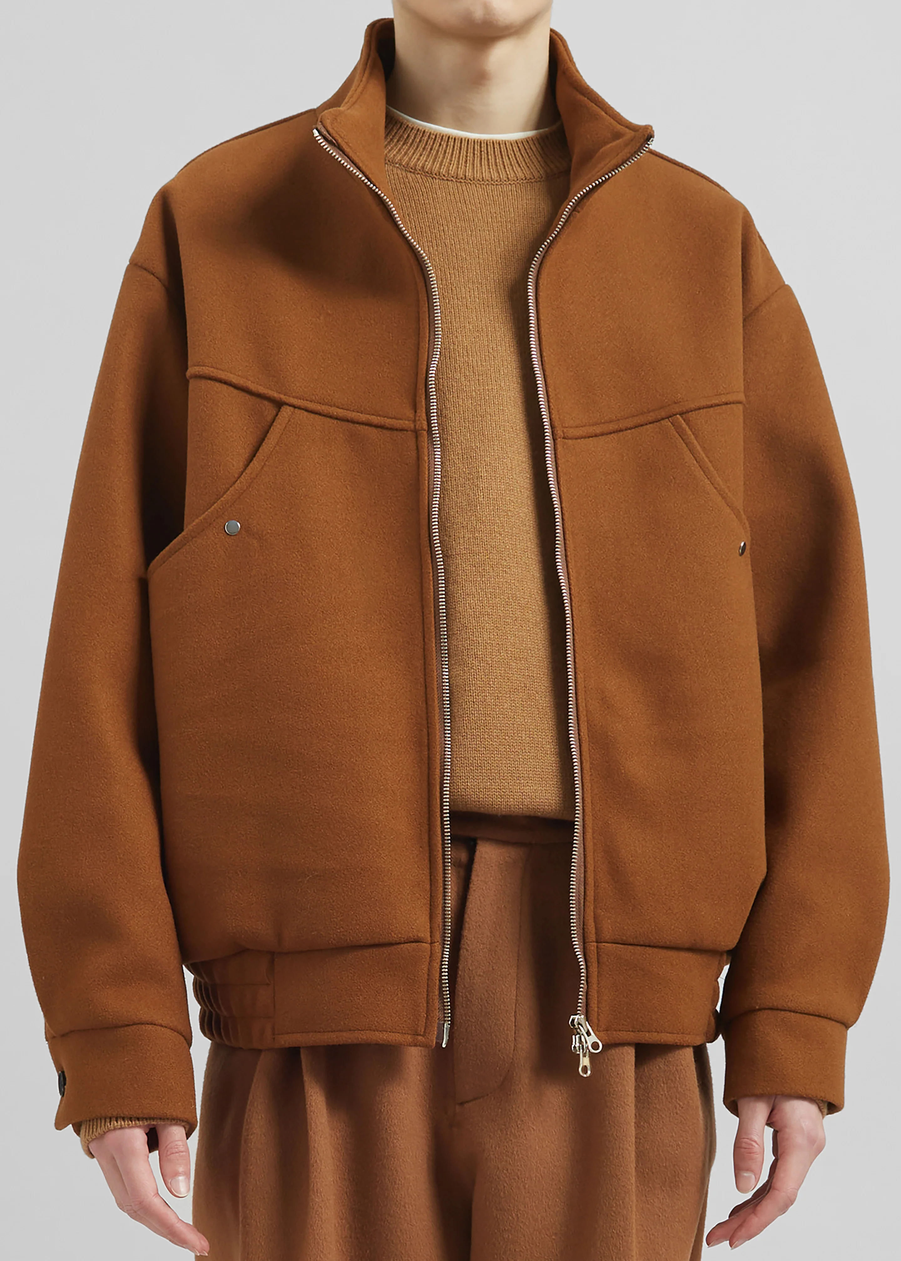 Ralden Jacket - Camel - Image 8