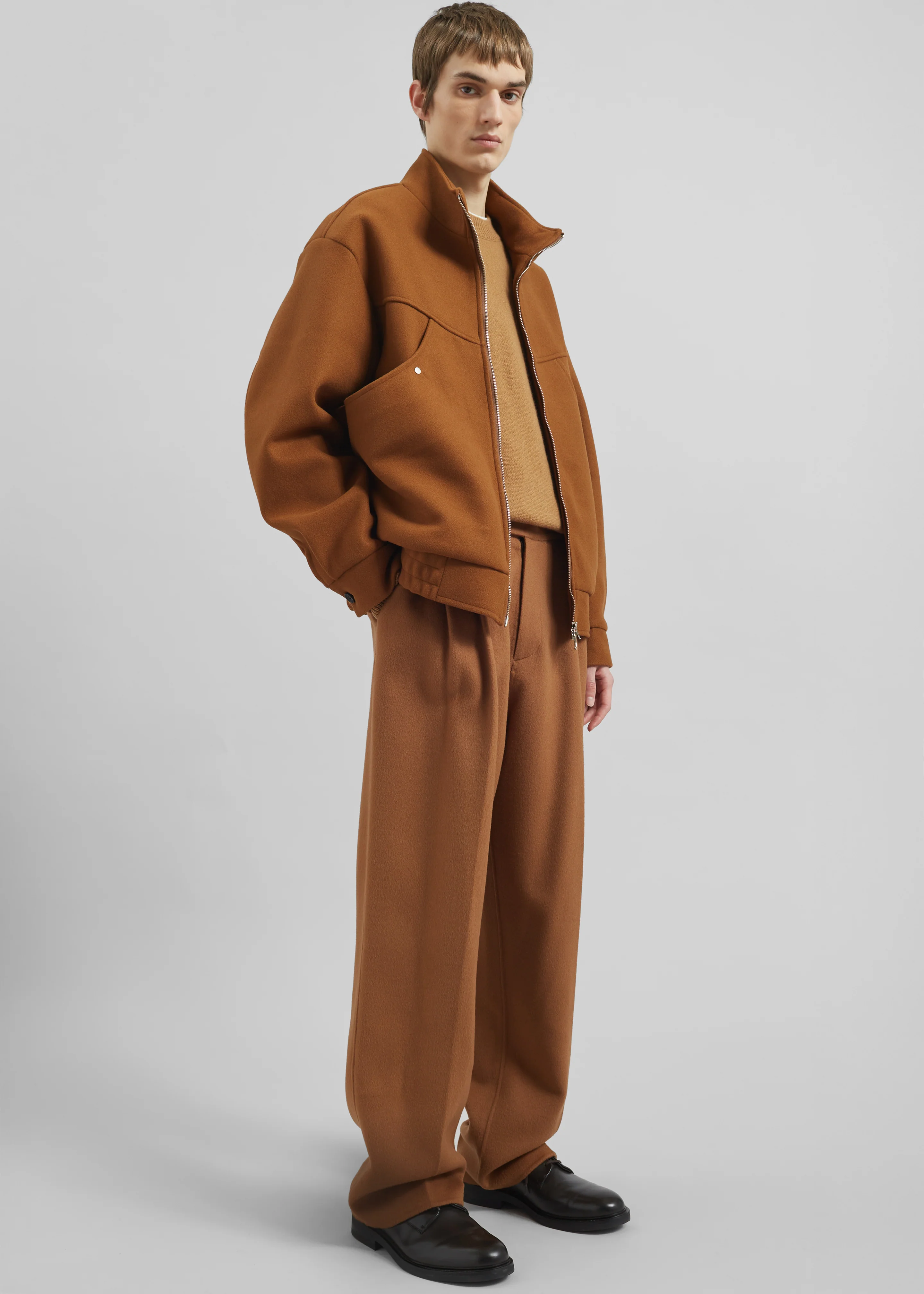 Ralden Jacket - Camel - Image 9