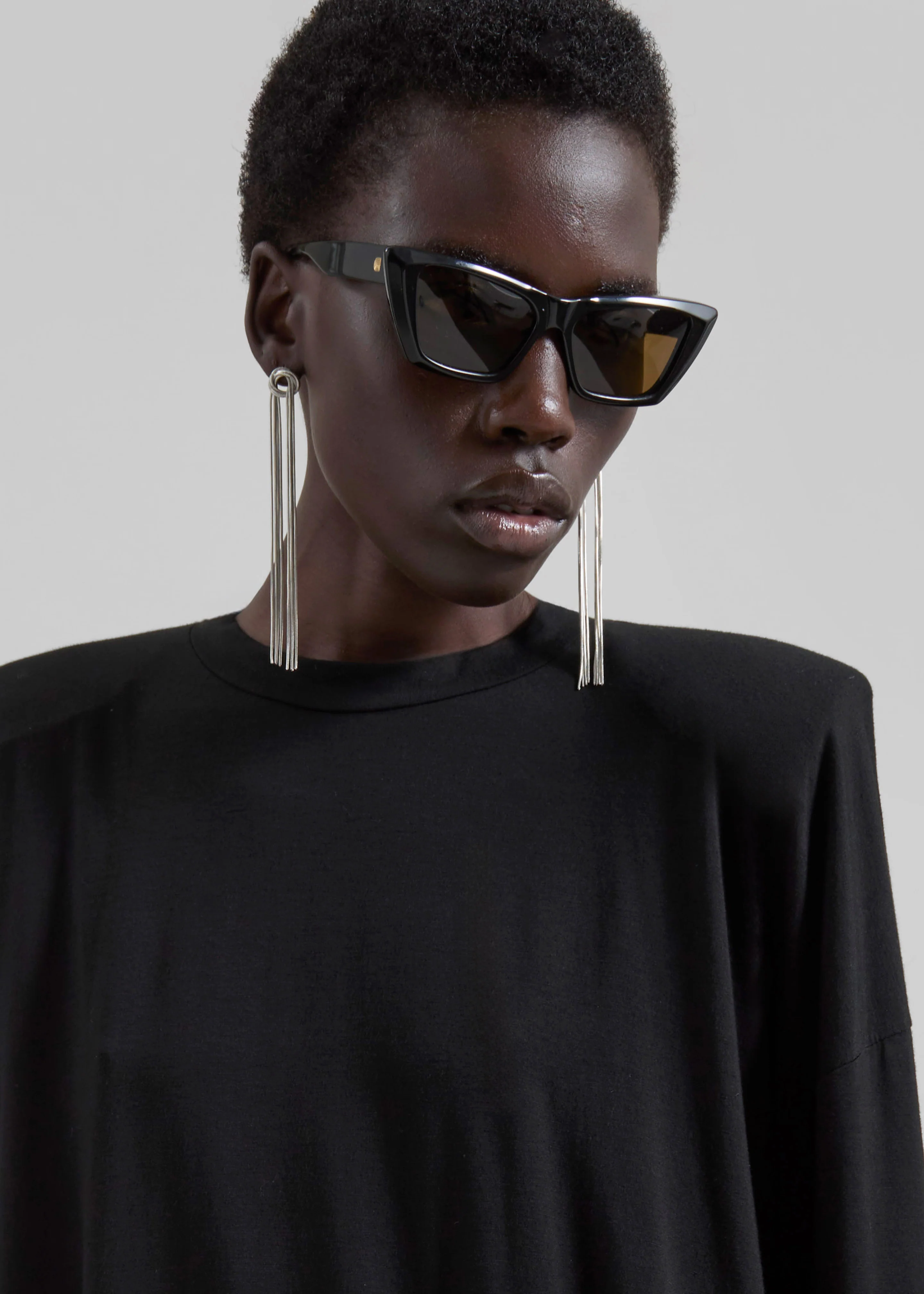 Ravvi Soft Padded Top - Black - Image 4