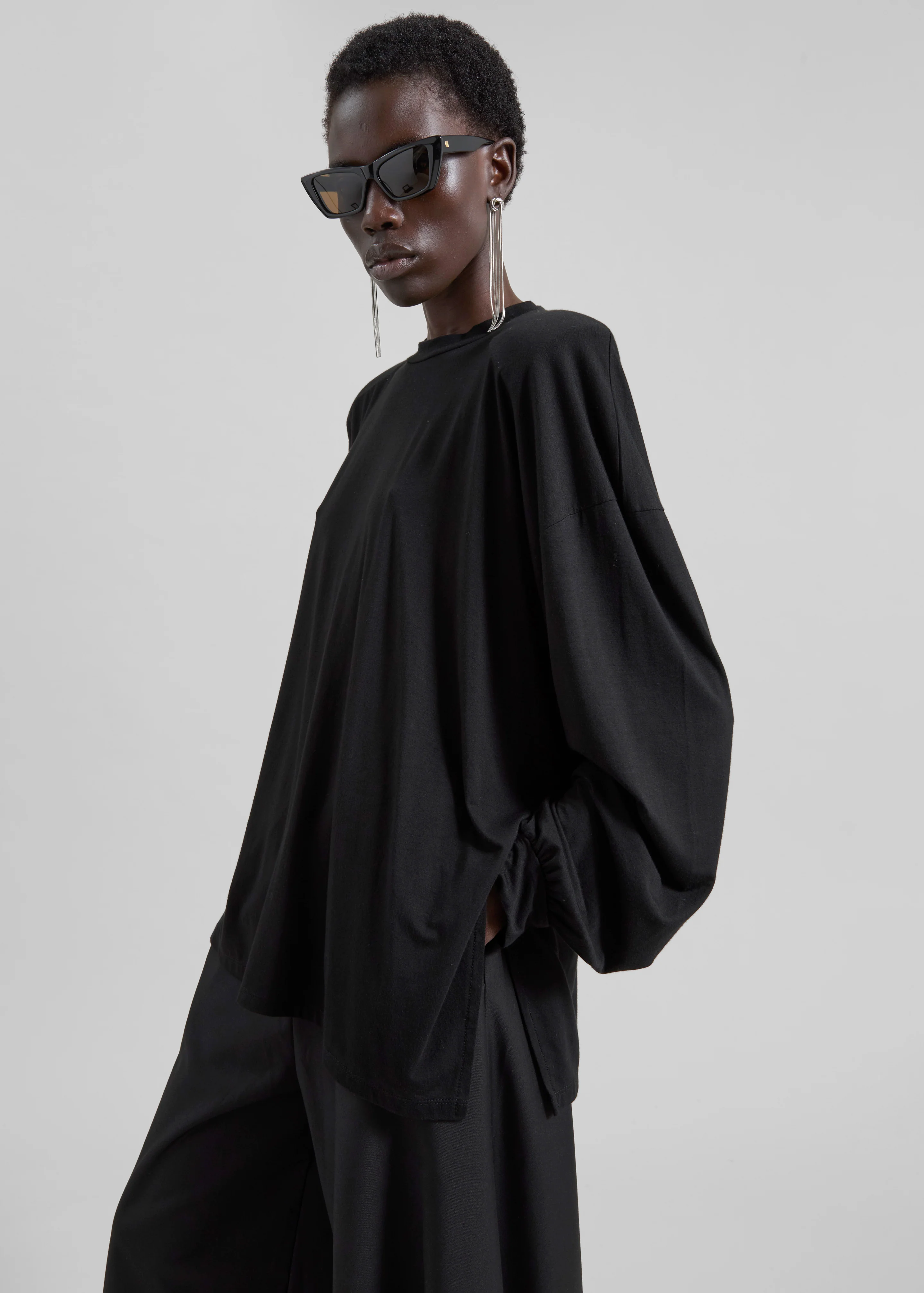 Ravvi Soft Padded Top - Black - Image 6