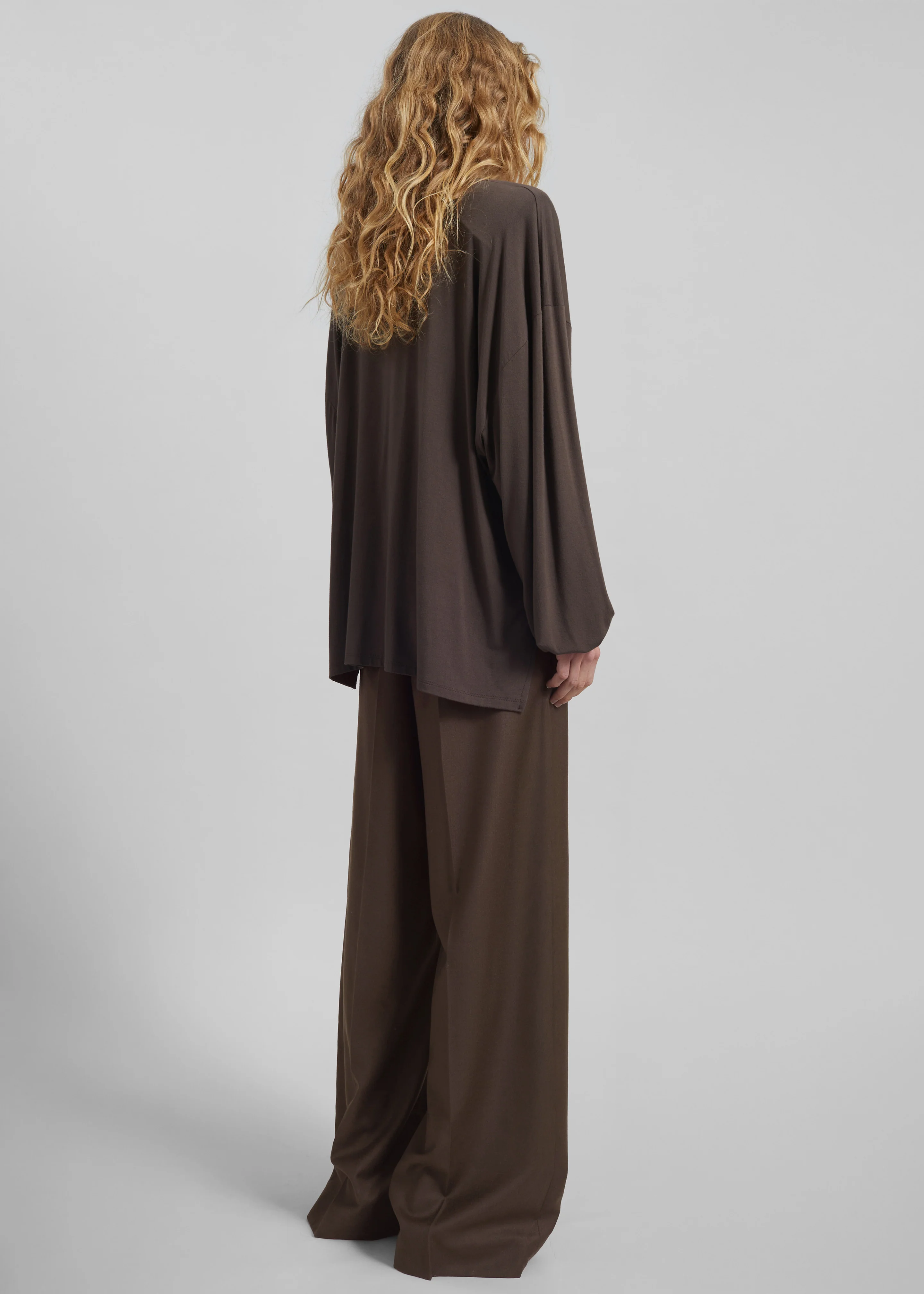 Ravvi Soft Padded Top - Brown - Image 6