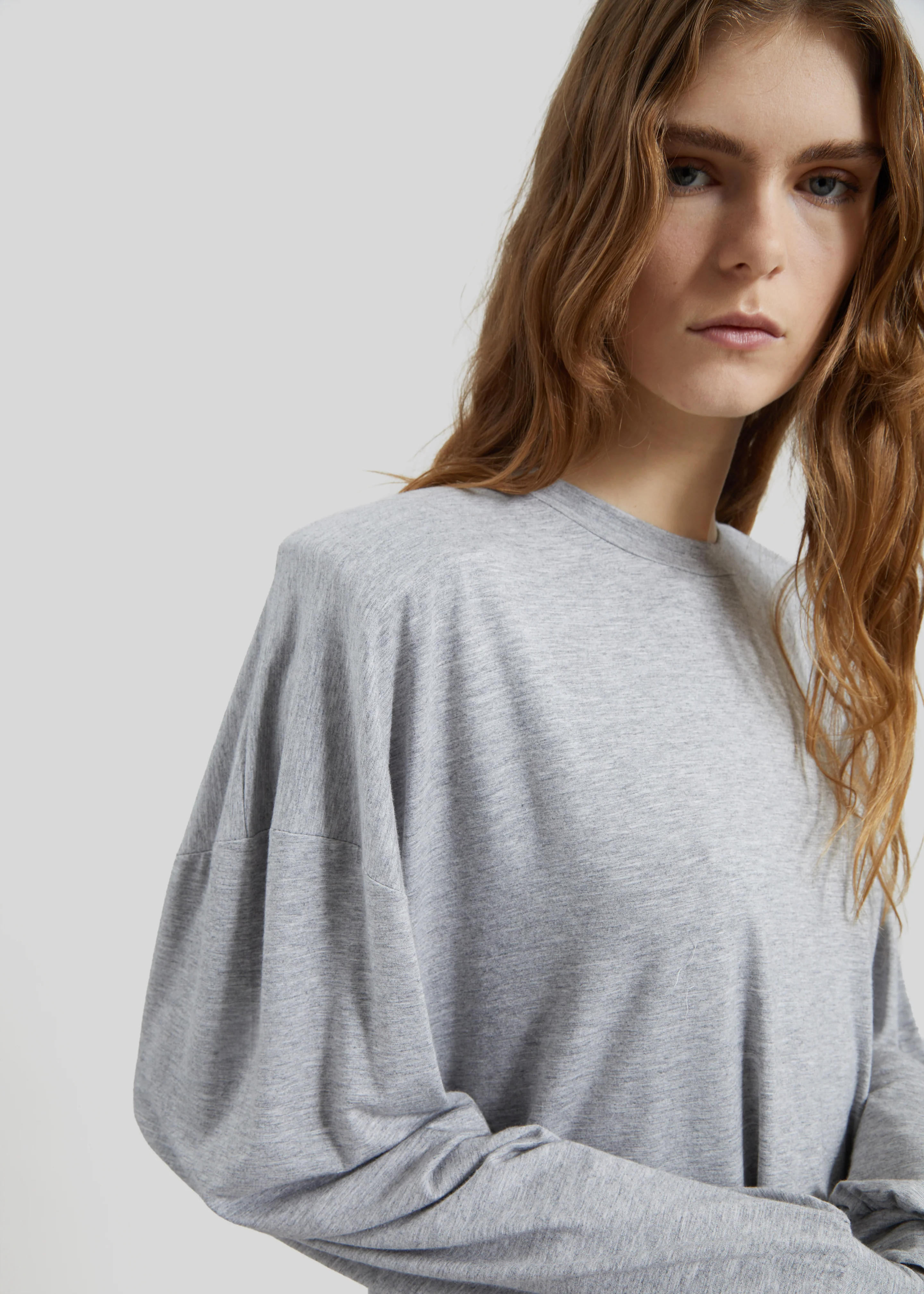 Ravvi Soft Padded Top - Grey - Image 4
