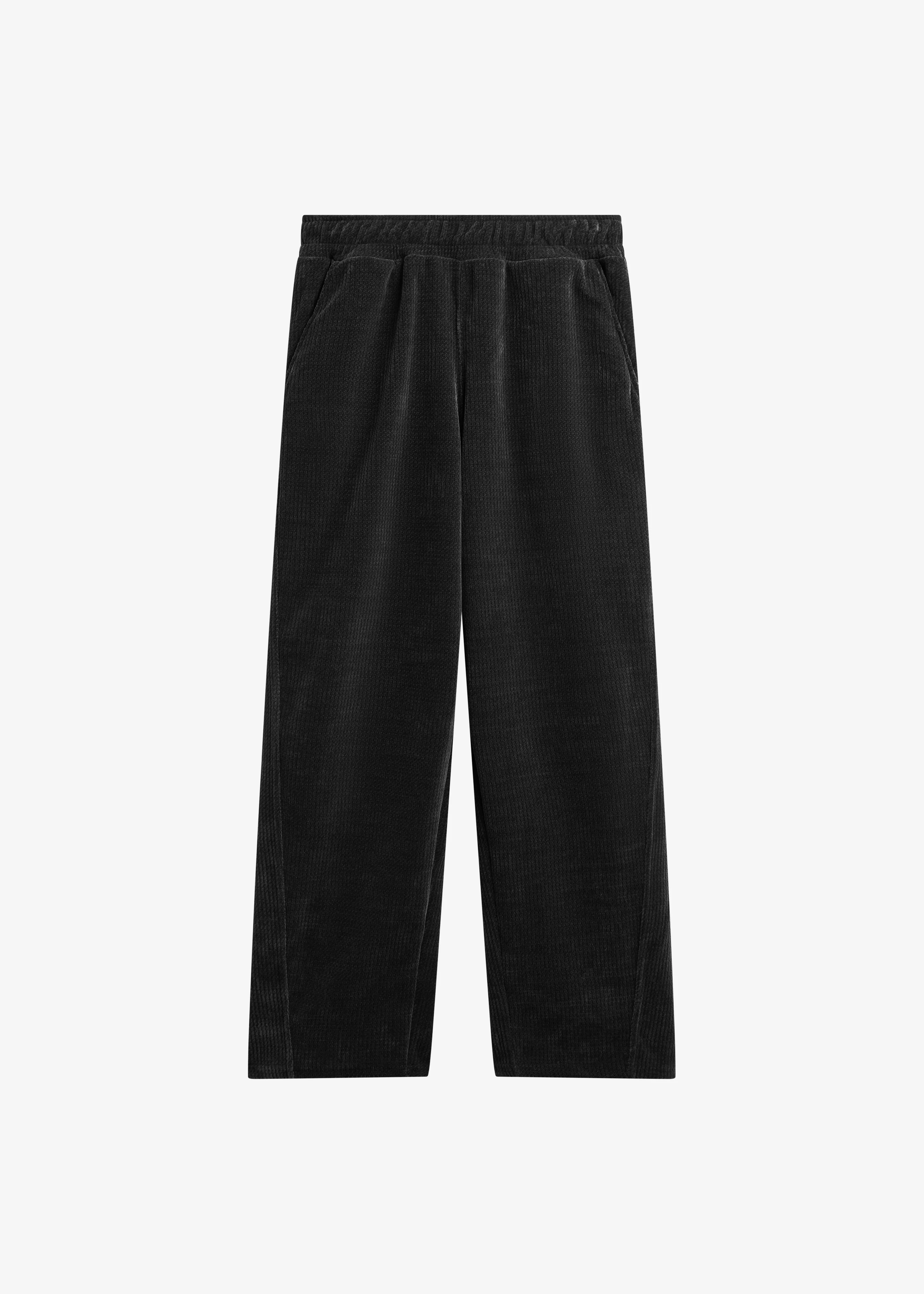 Renzo Velvet Pants - Black - Image 7