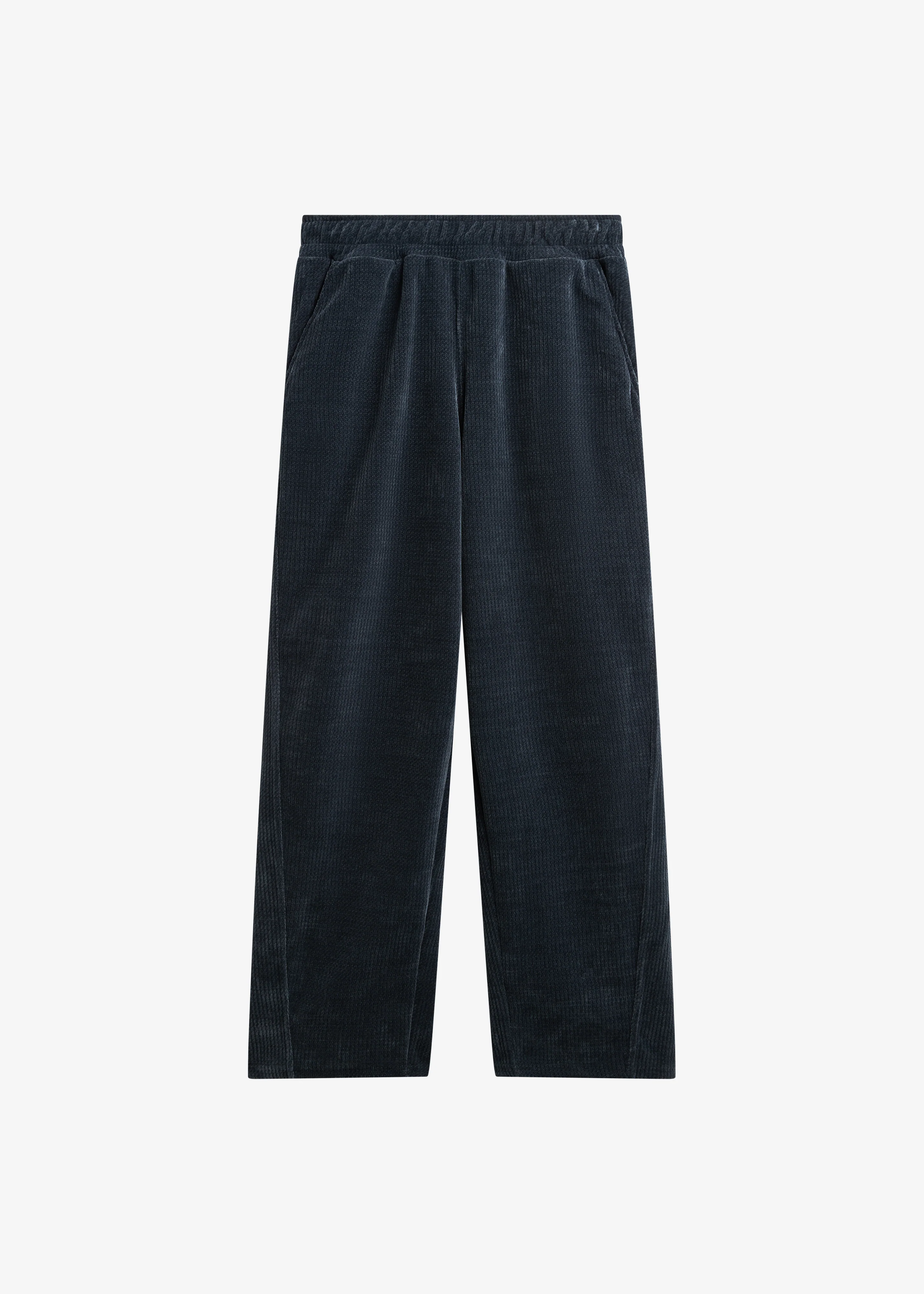 Renzo Velvet Pants - Navy - Image 7