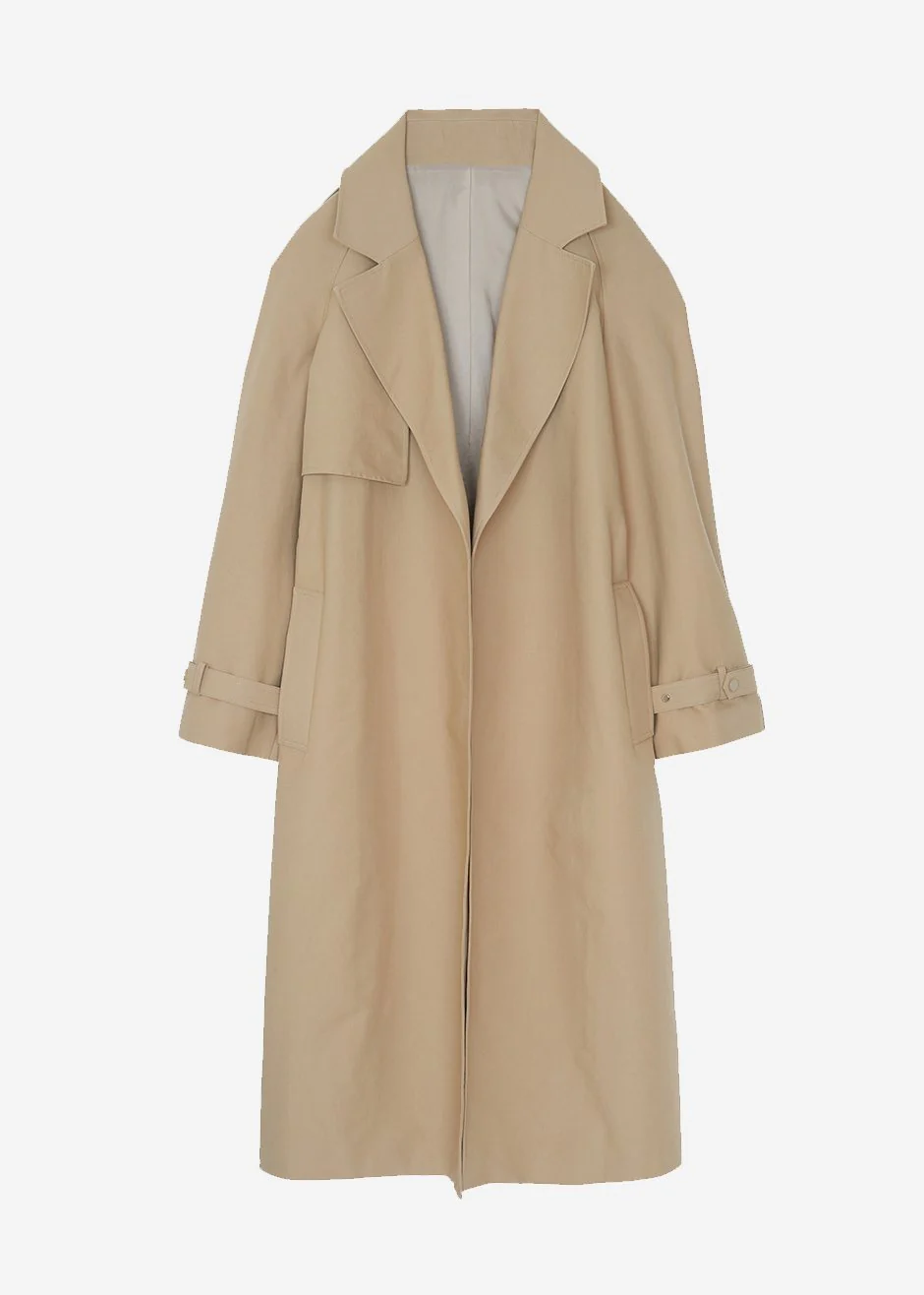 Rhodes Trench Coat - Natural - Image 7