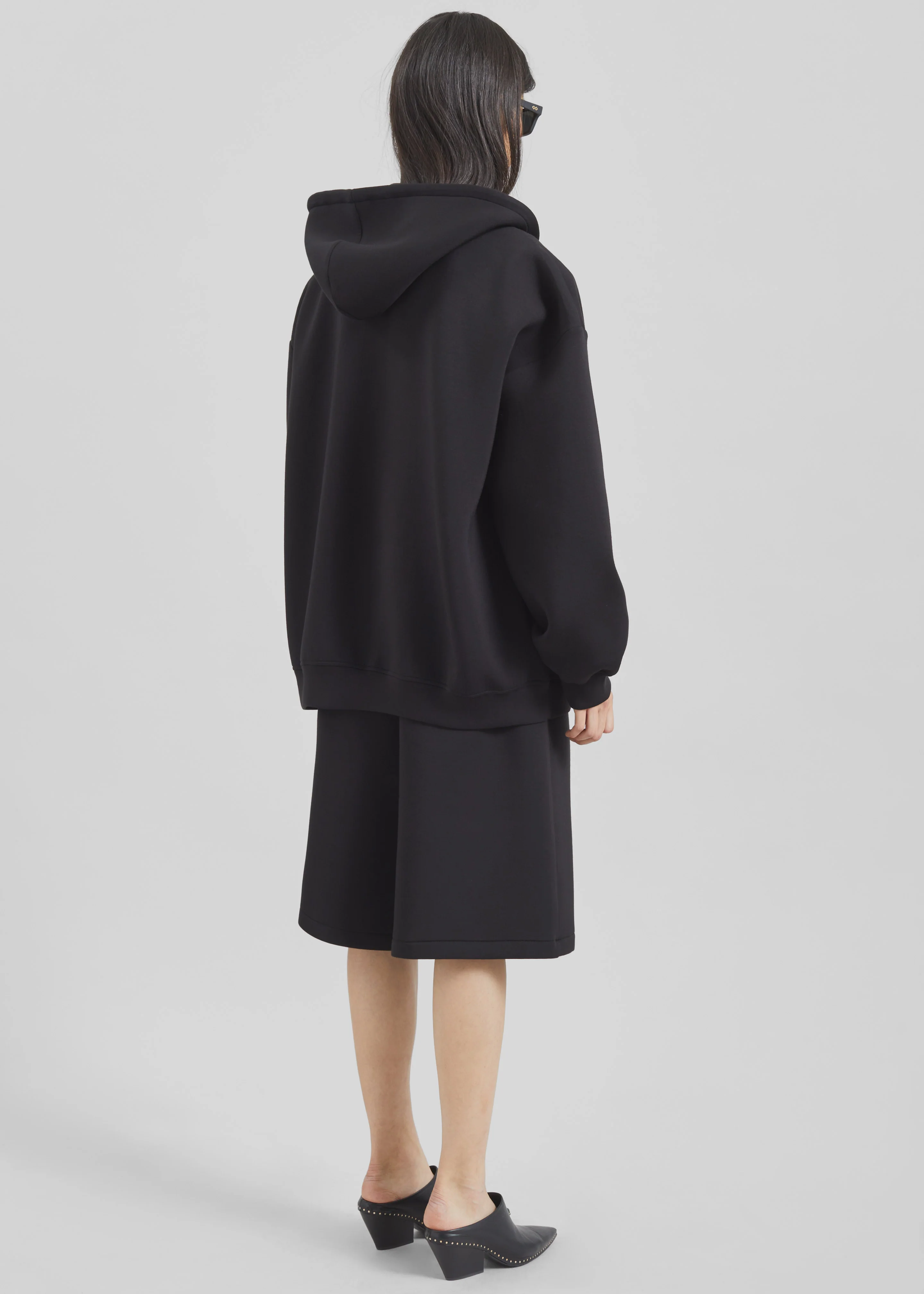 Rian Oversized Hoodie - Black - Image 8