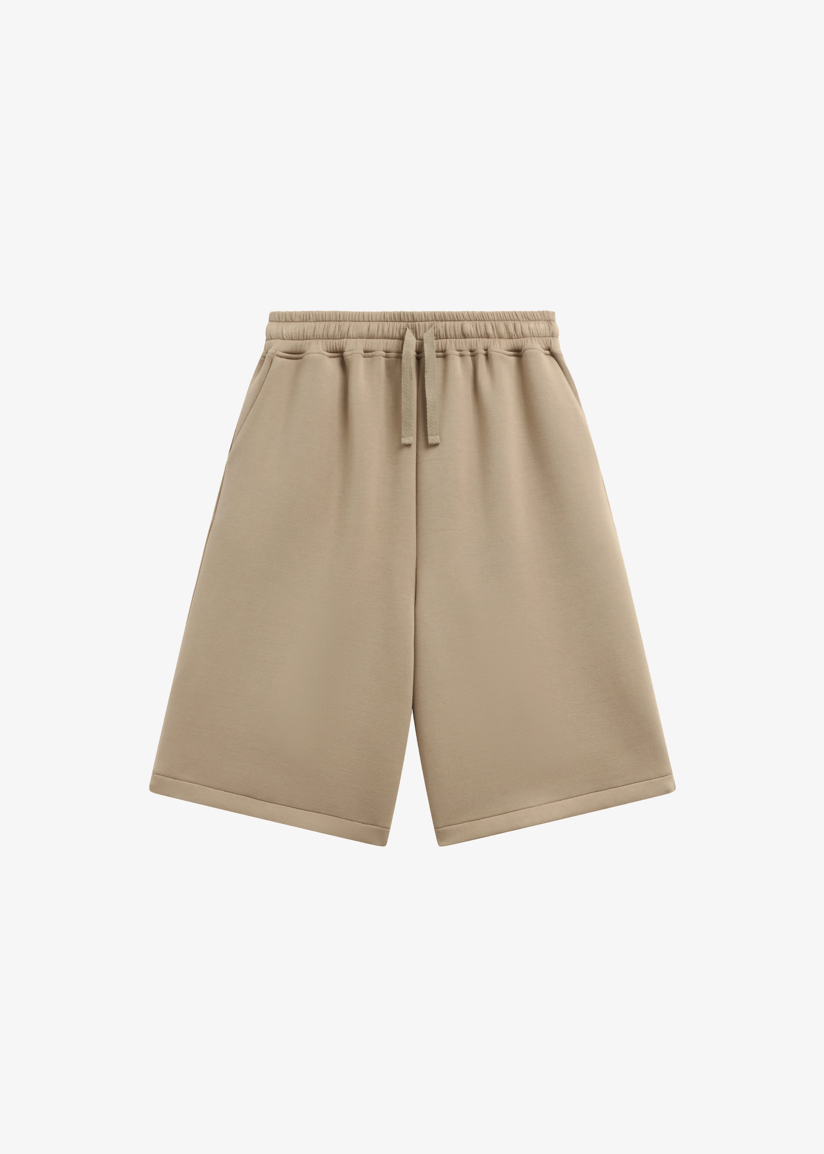Rian Sweatshorts - Camel - Image 8