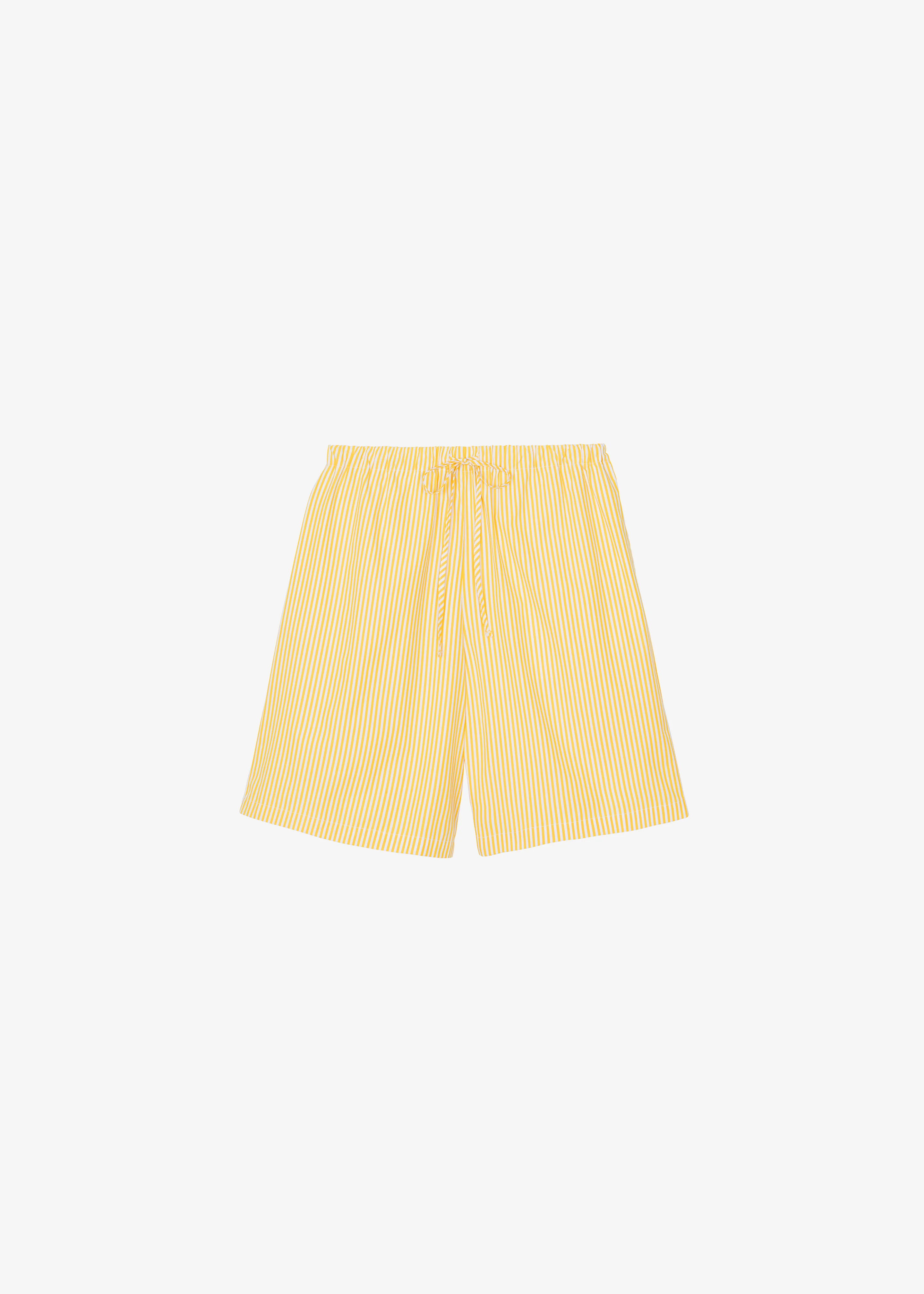 Rimini Bermuda Shorts - Yellow/White Stripe - Image 10