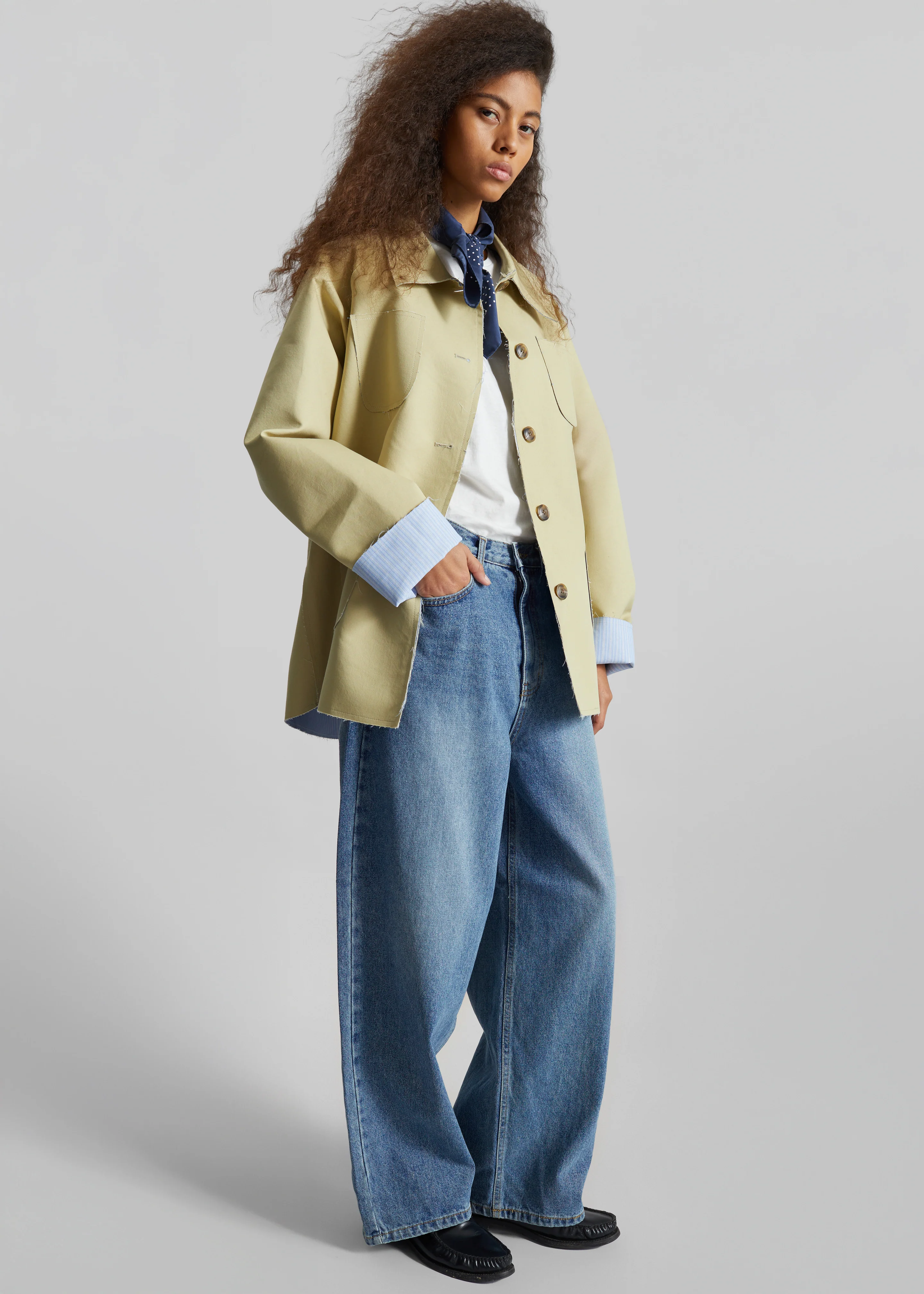 Rimont Shirt Jacket - Beige - Image 3