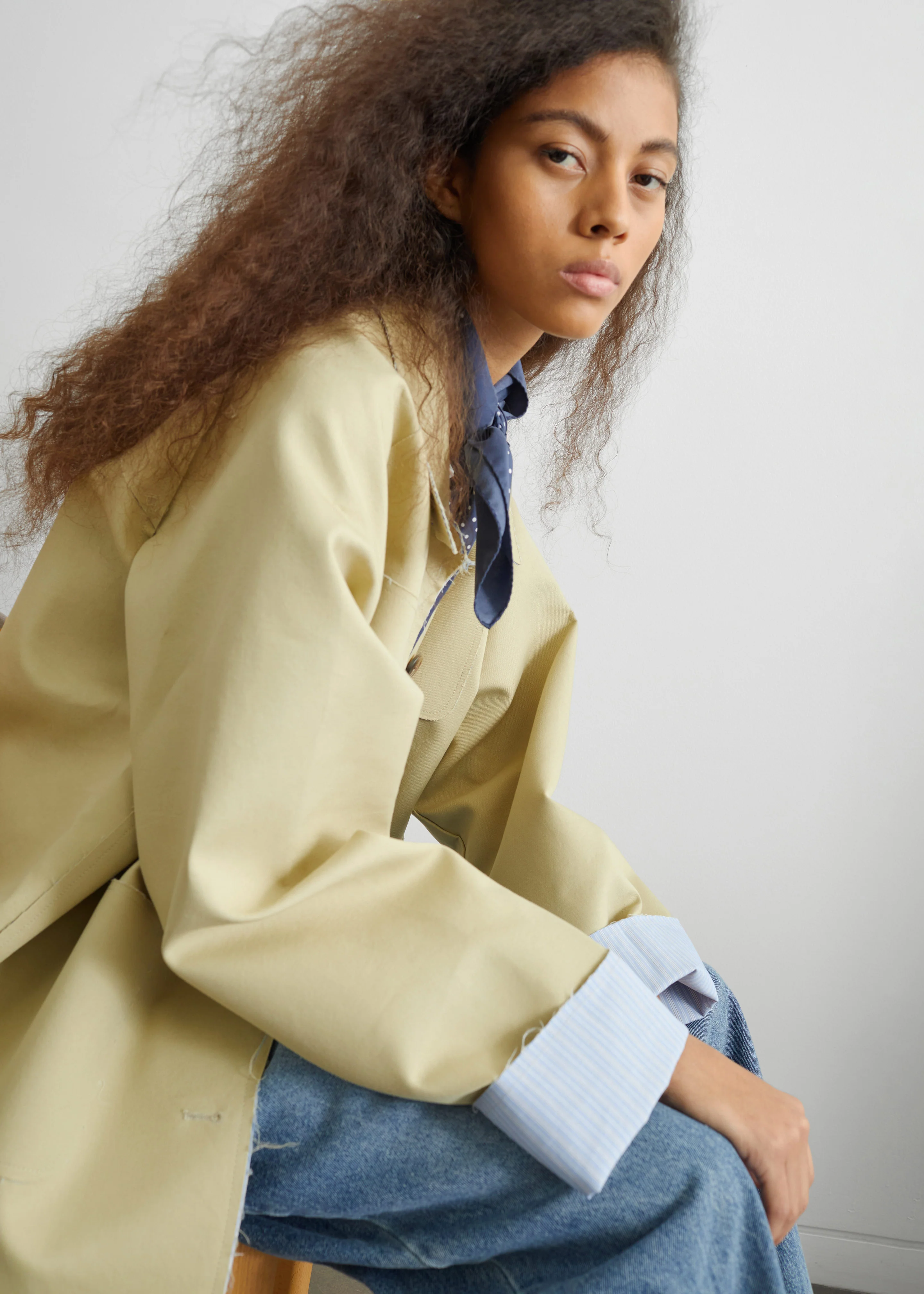 Rimont Shirt Jacket - Beige - Image 4