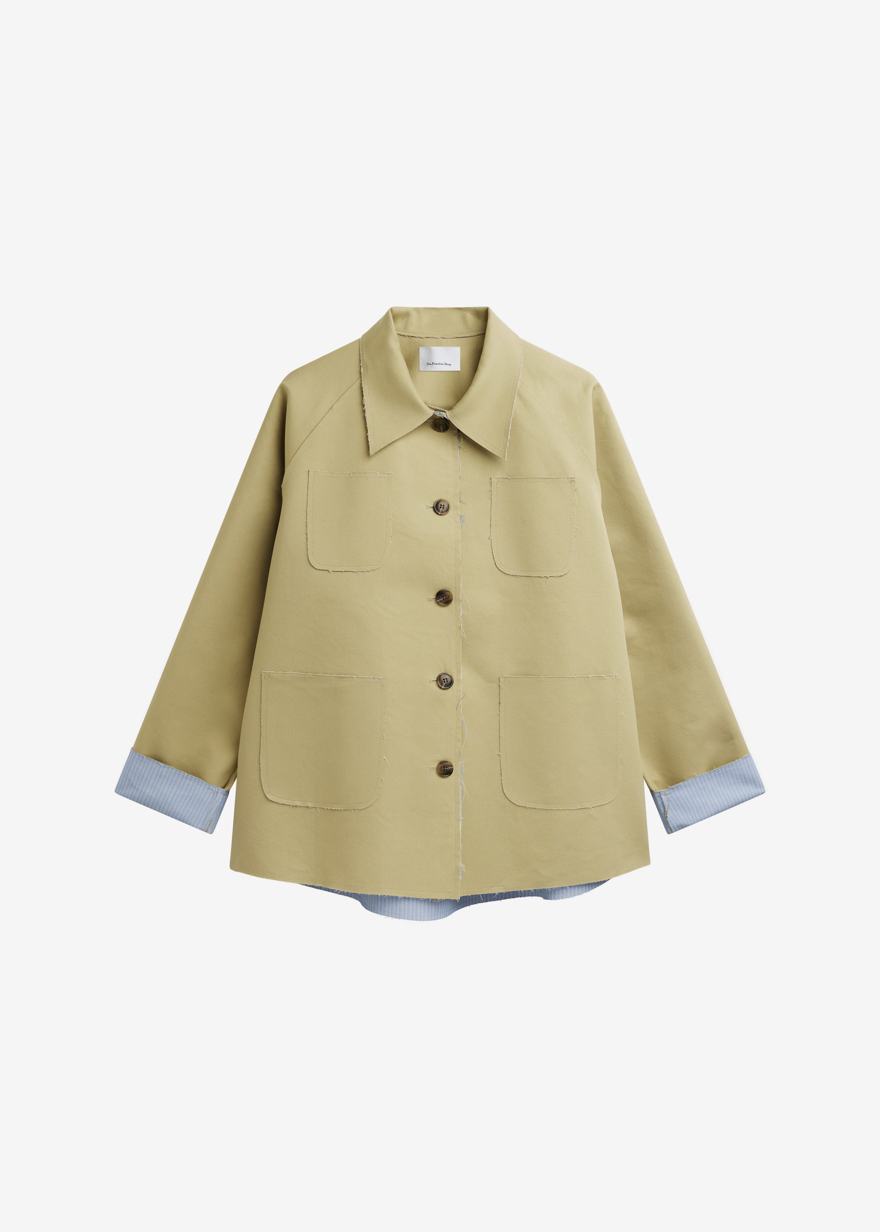 Rimont Shirt Jacket - Beige - Image 8