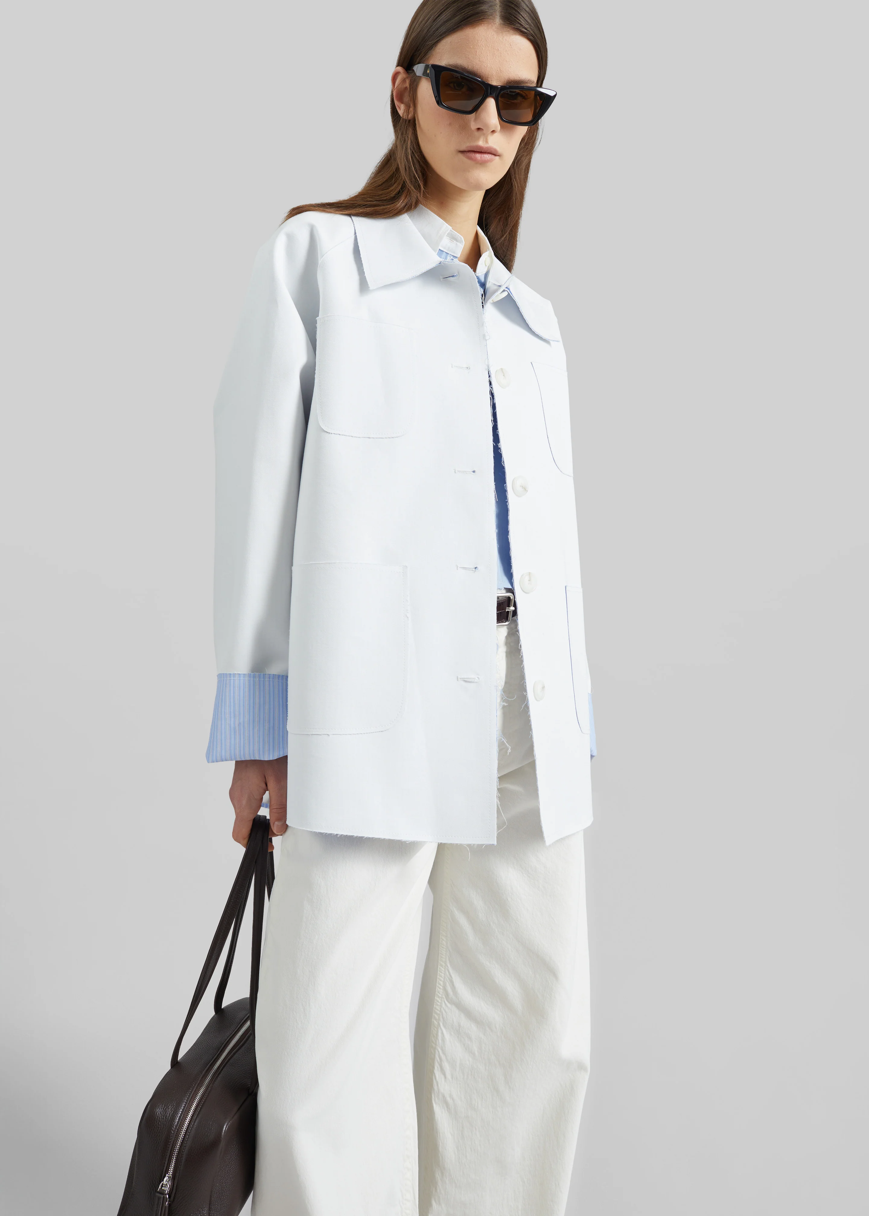 Rimont Shirt Jacket - White - Image 2