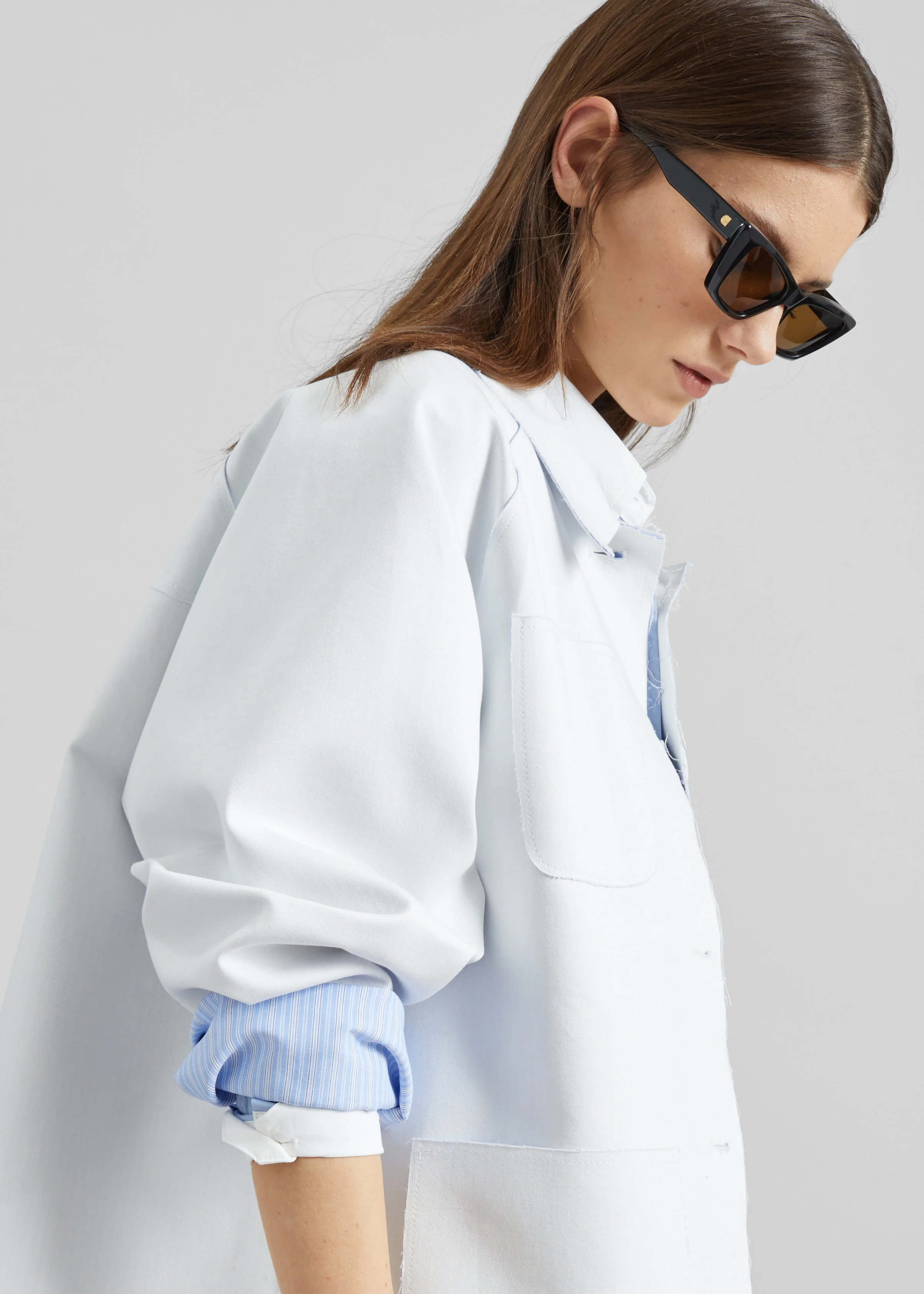 Rimont Shirt Jacket - White - Image 5