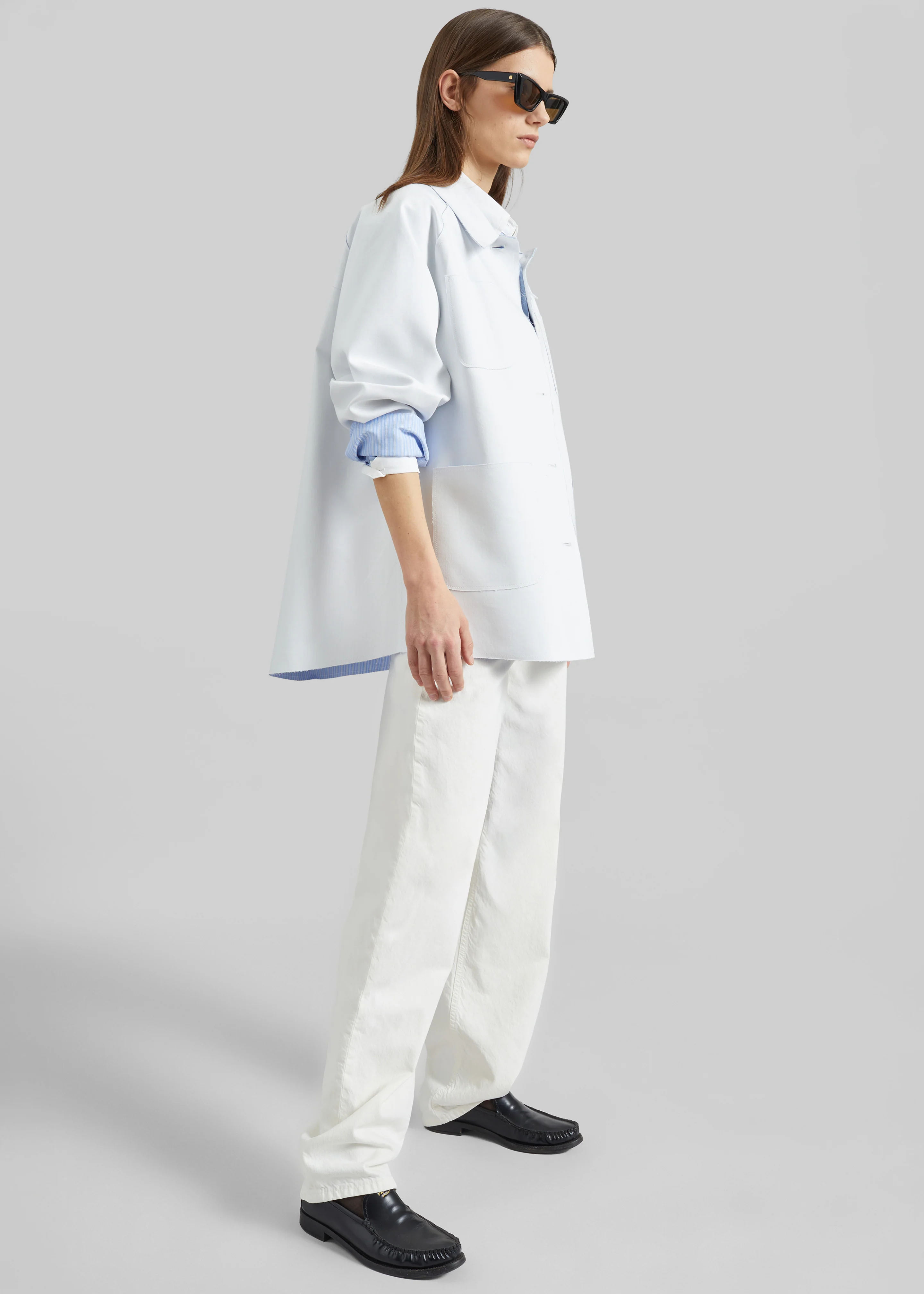 Rimont Shirt Jacket - White - Image 6