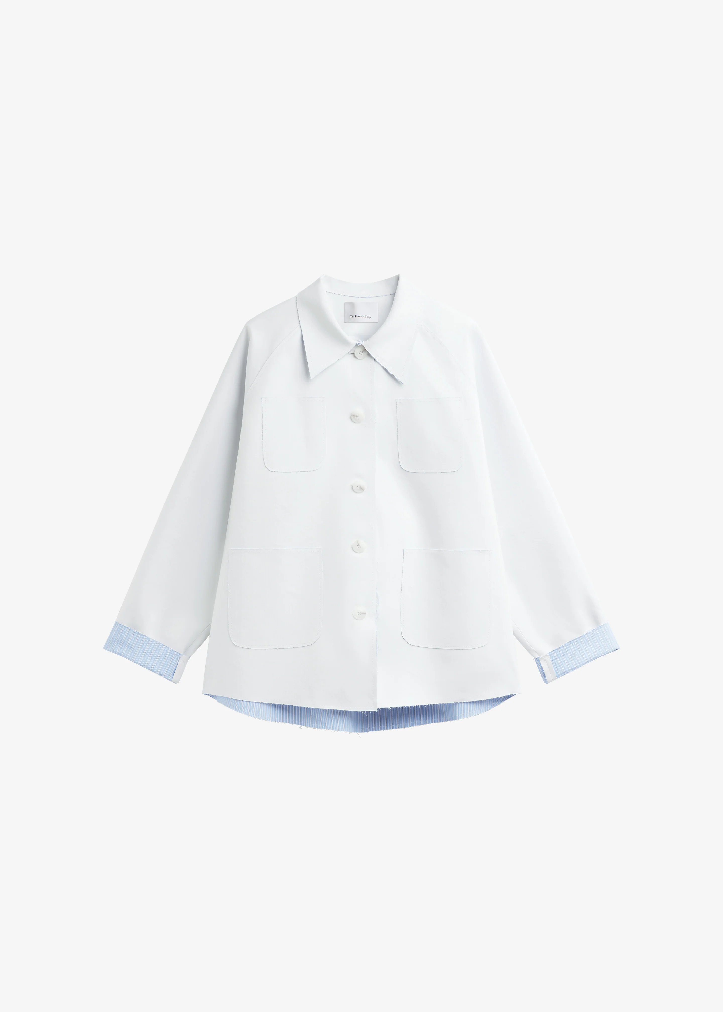 Rimont Shirt Jacket - White - Image 9