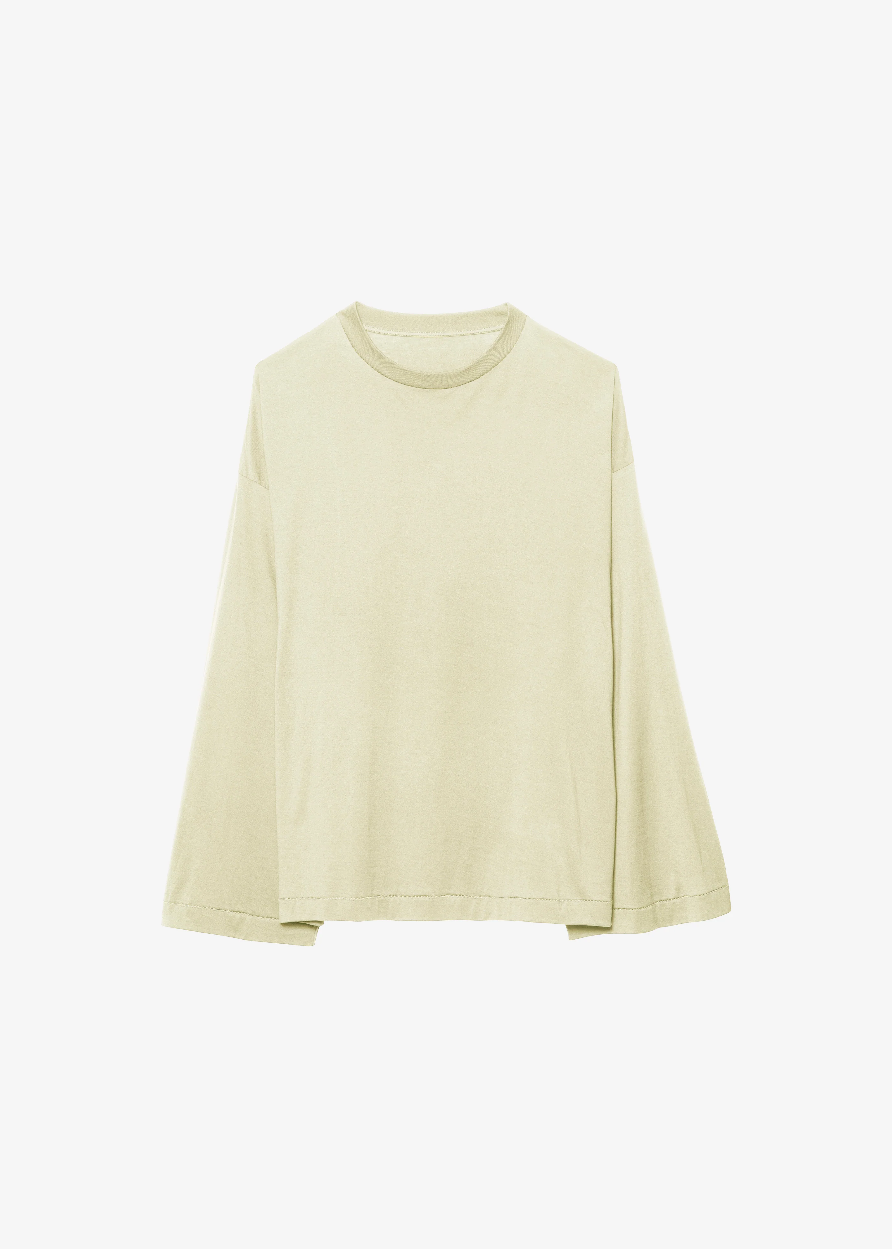 Rio Oversized Sleeve Tee - Cement - Image 5