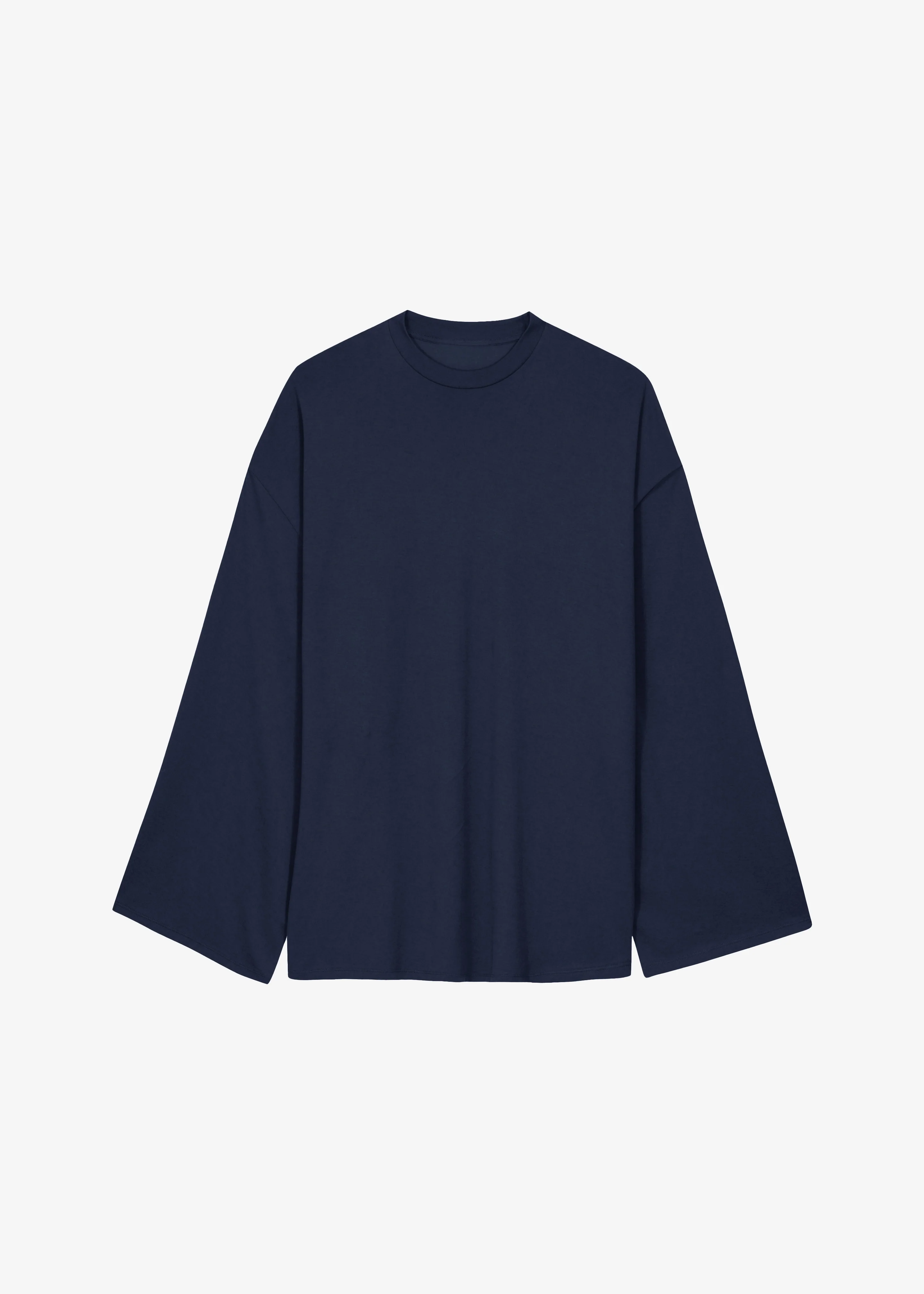 Rio Oversized Sleeve Tee - Dark Navy - Image 6