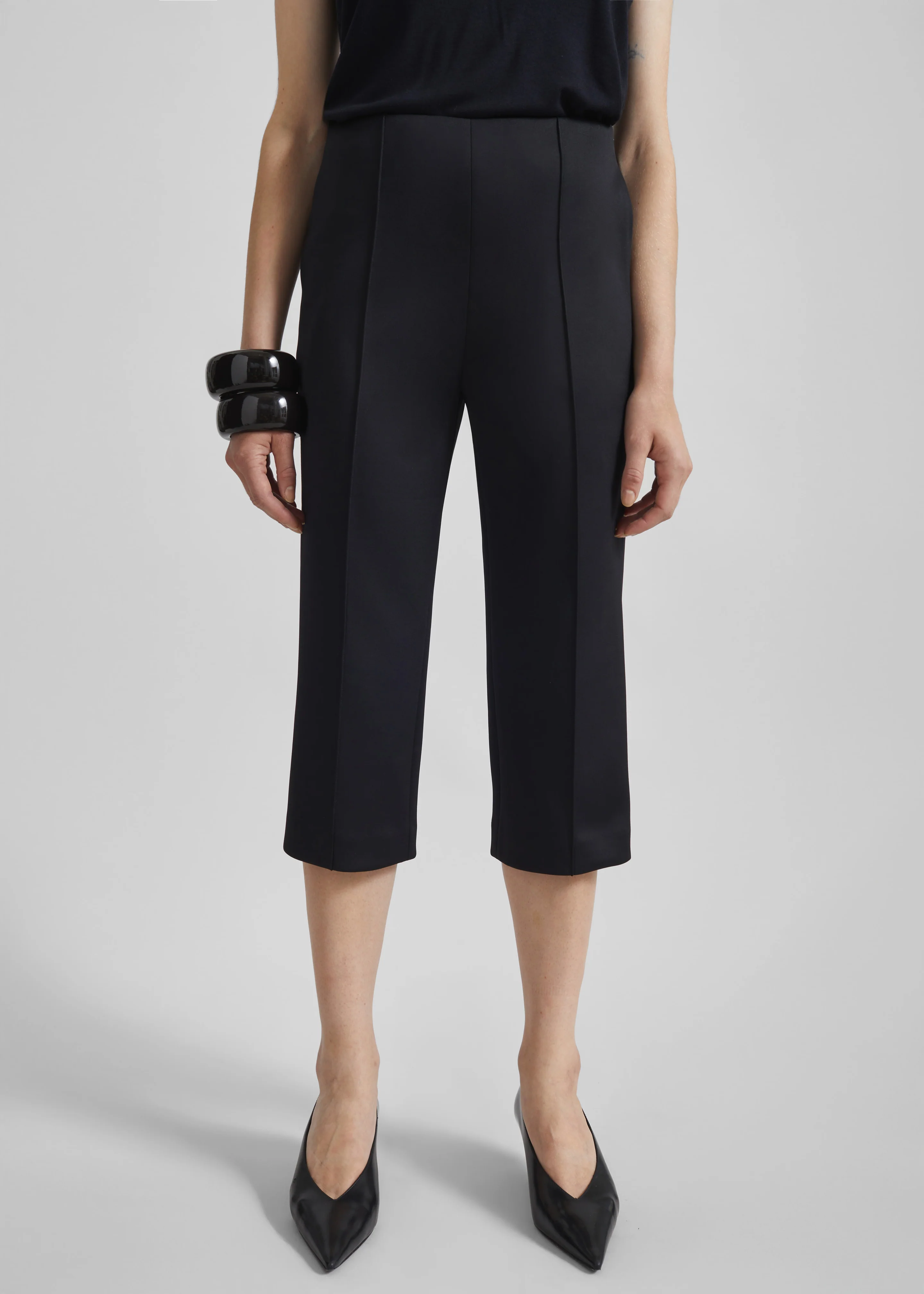 Rivoli Capri Pants - Black - Image 5