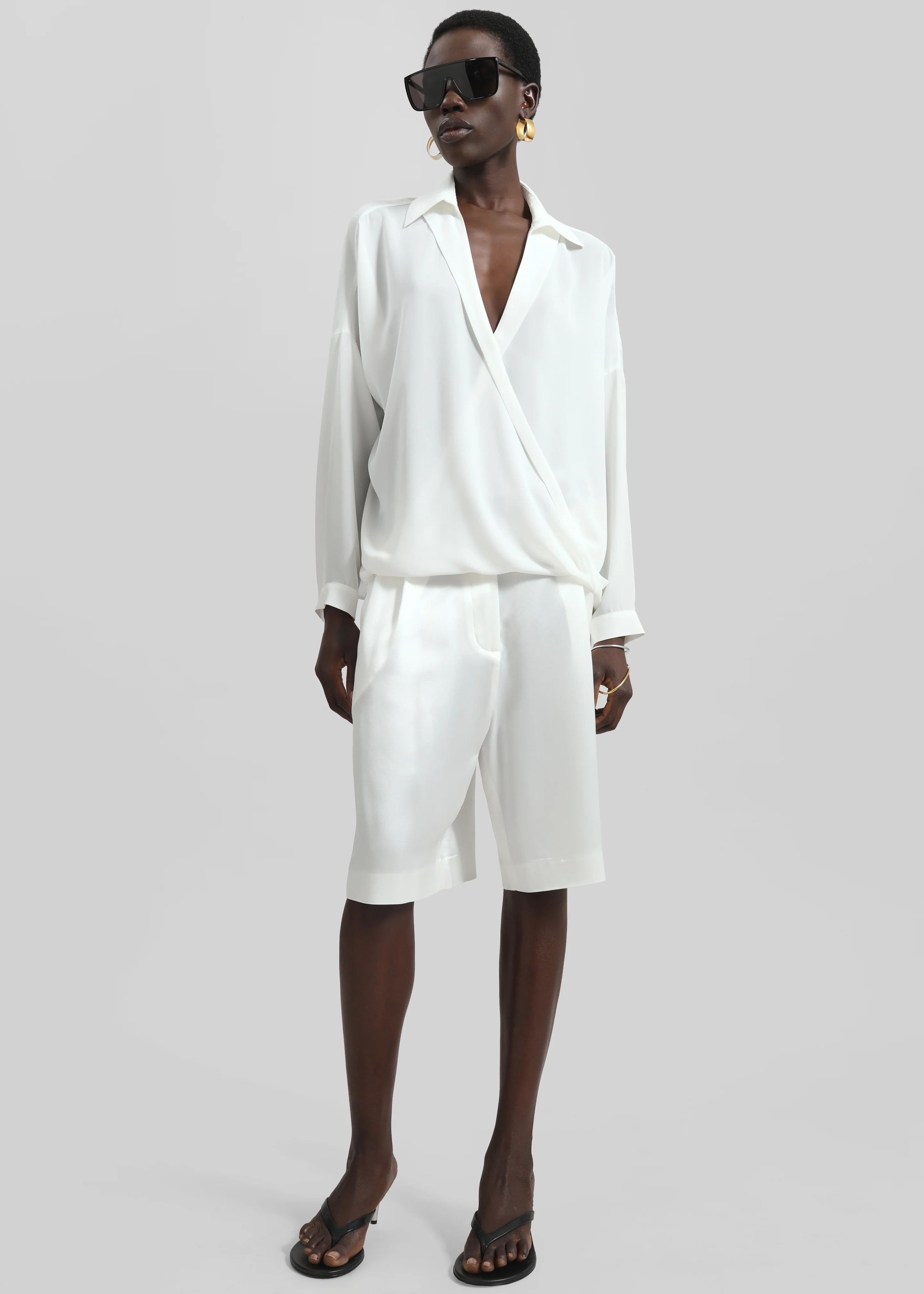 Roseau Blouse - White - Image 2