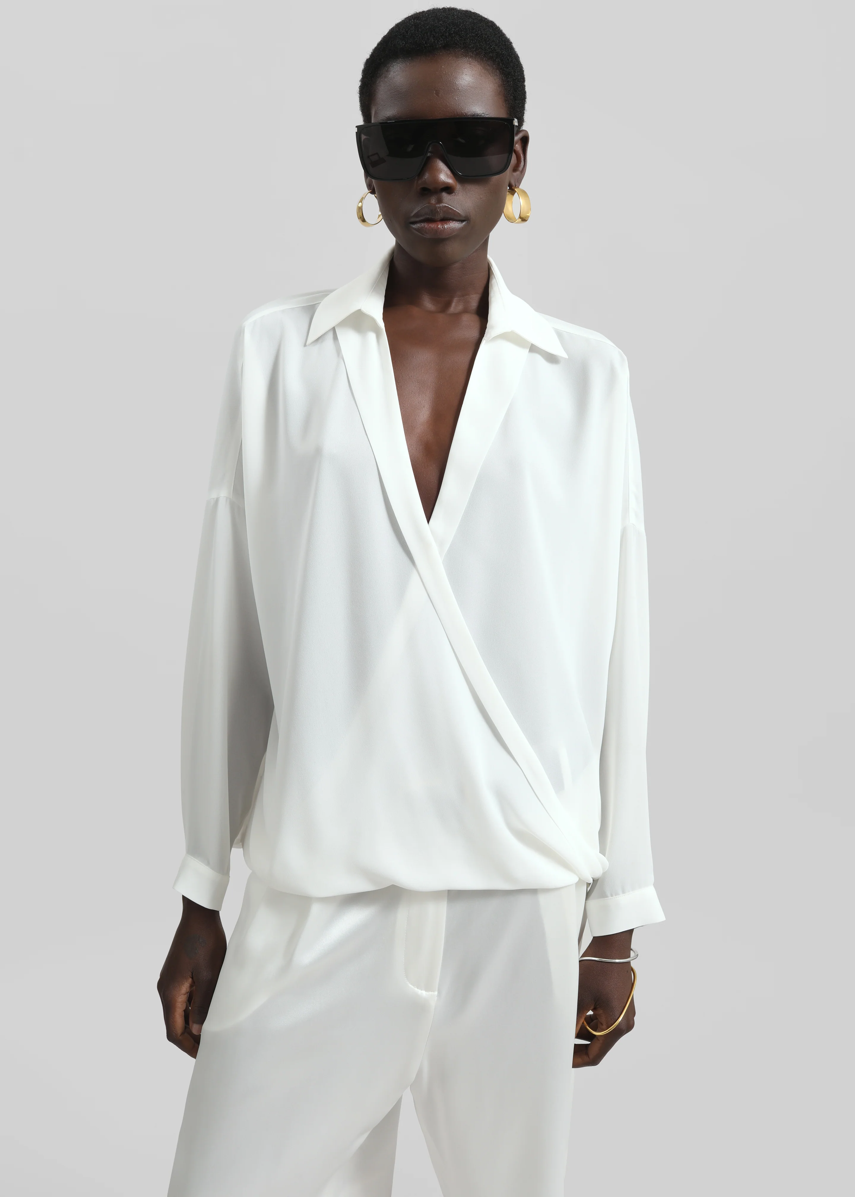 Roseau Blouse - White - Image 3