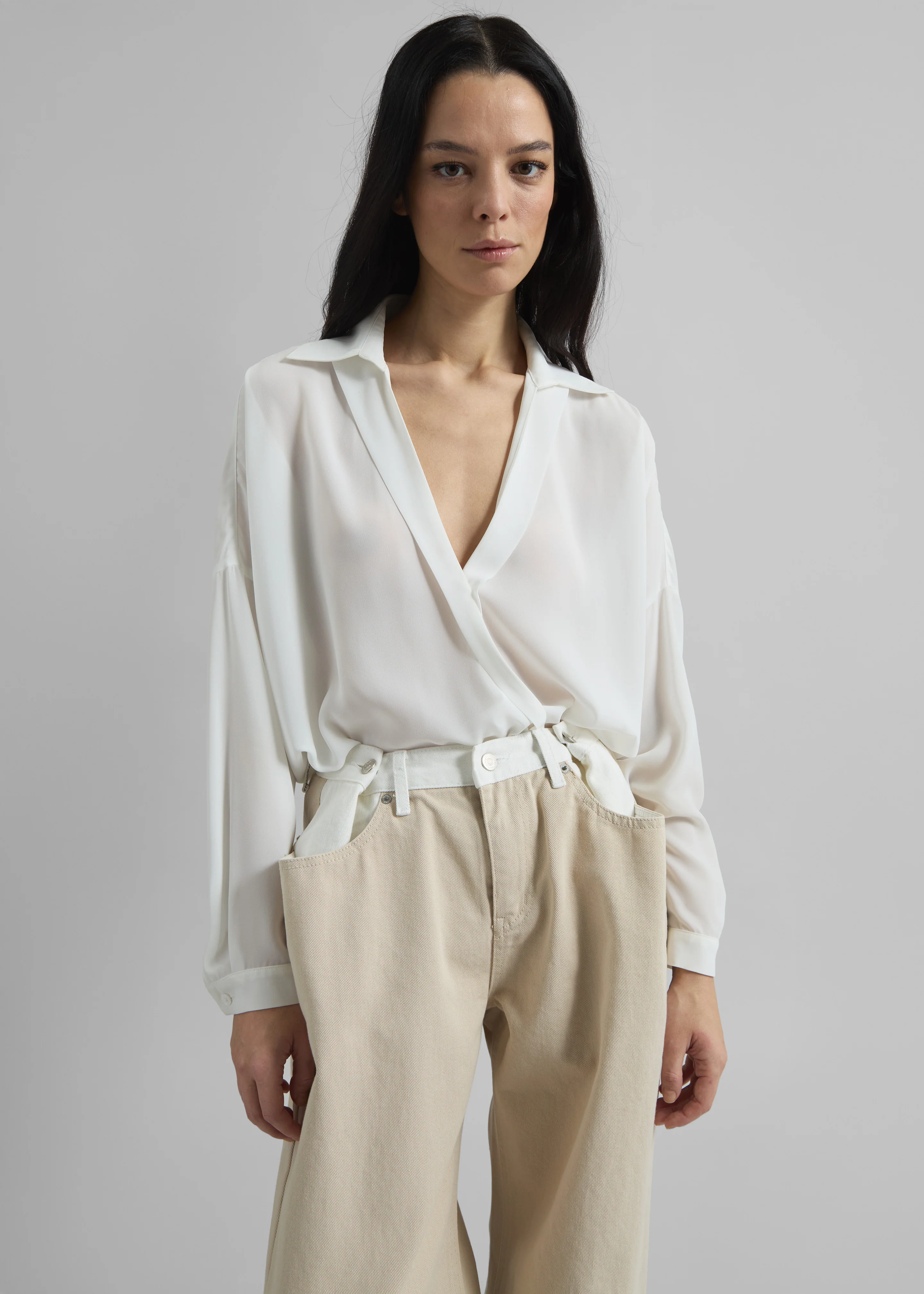 Roseau Blouse - White - Image 4
