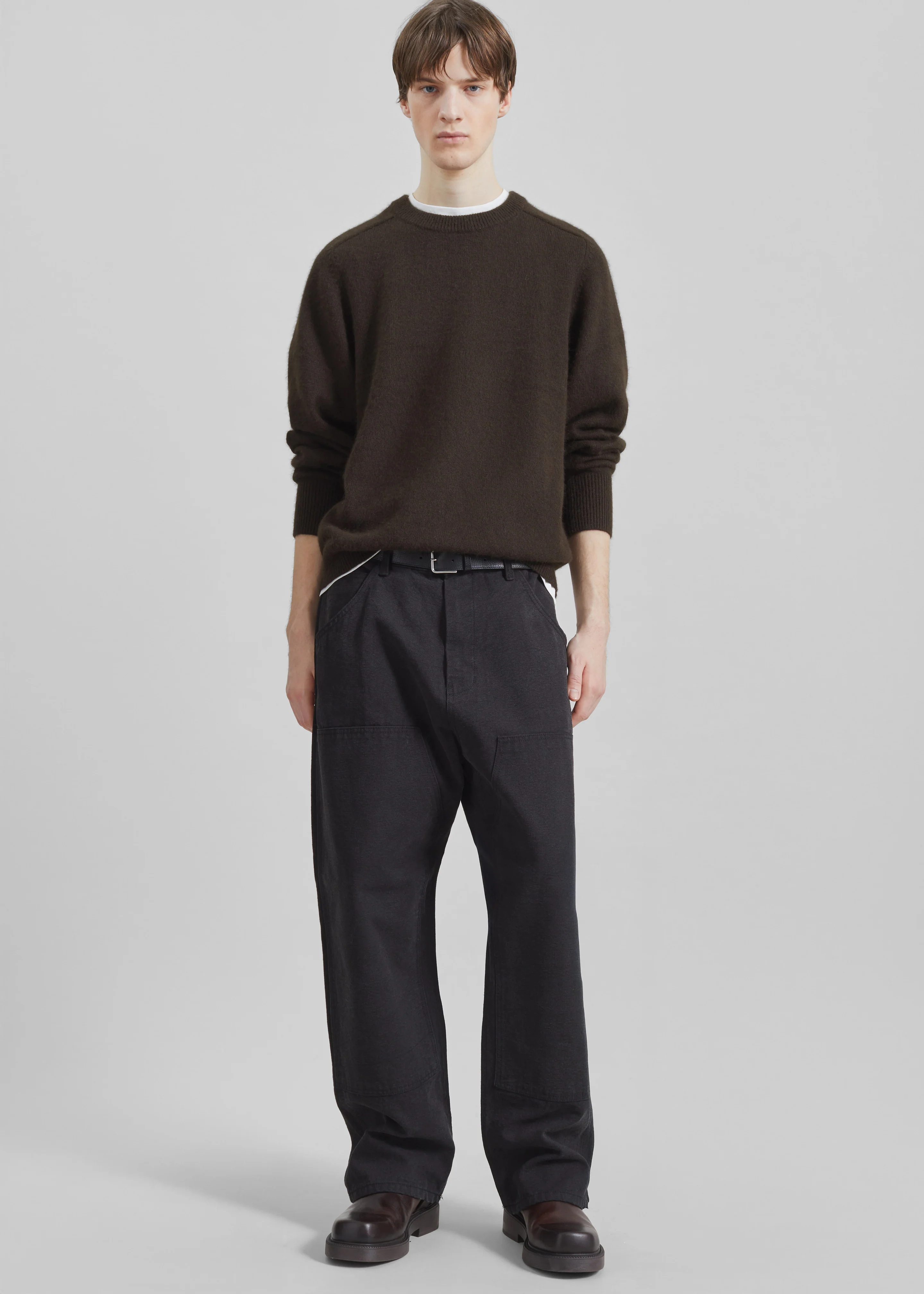 Sahil Wide Jeans - Black - Image 5