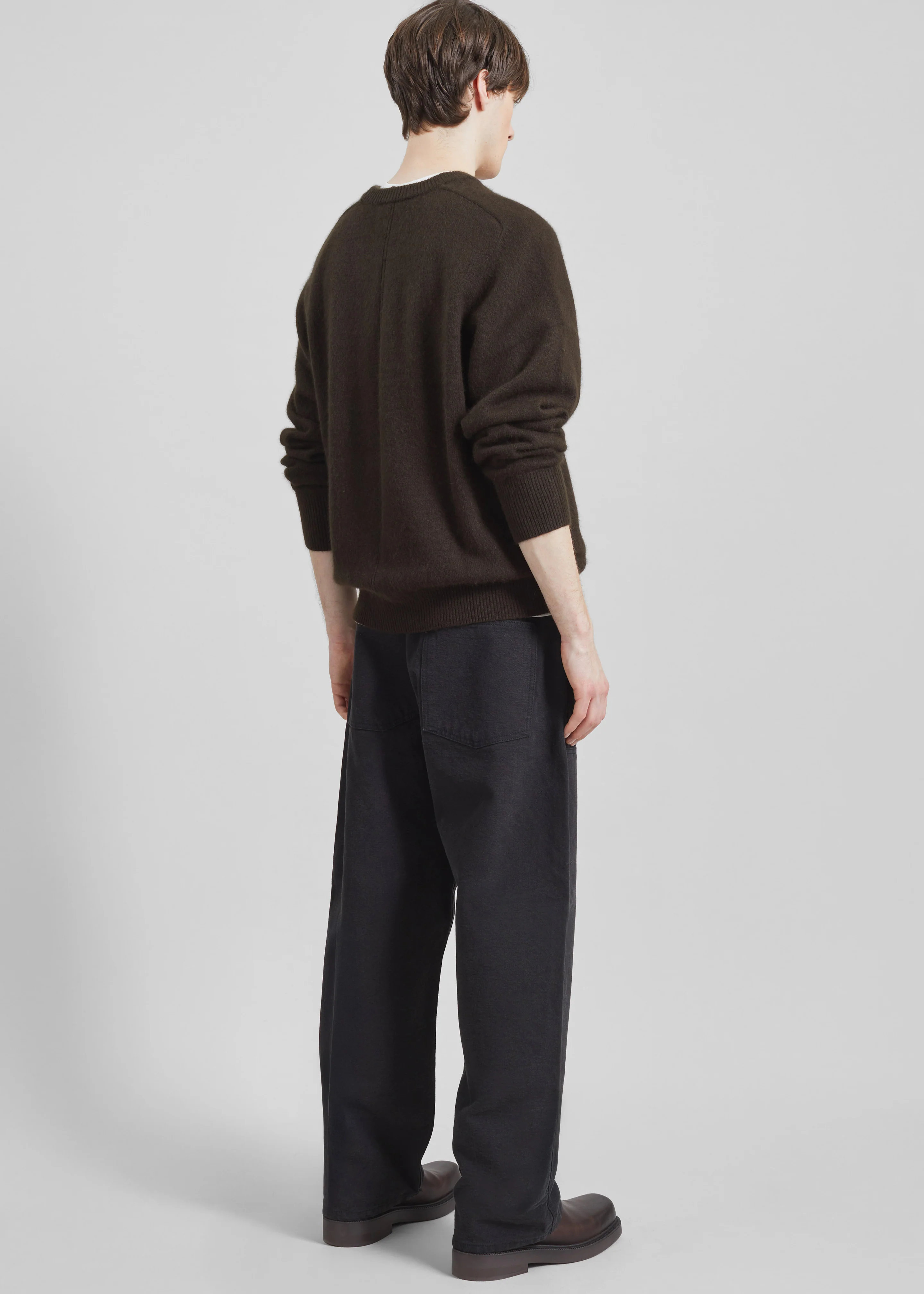 Sahil Wide Jeans - Black - Image 6
