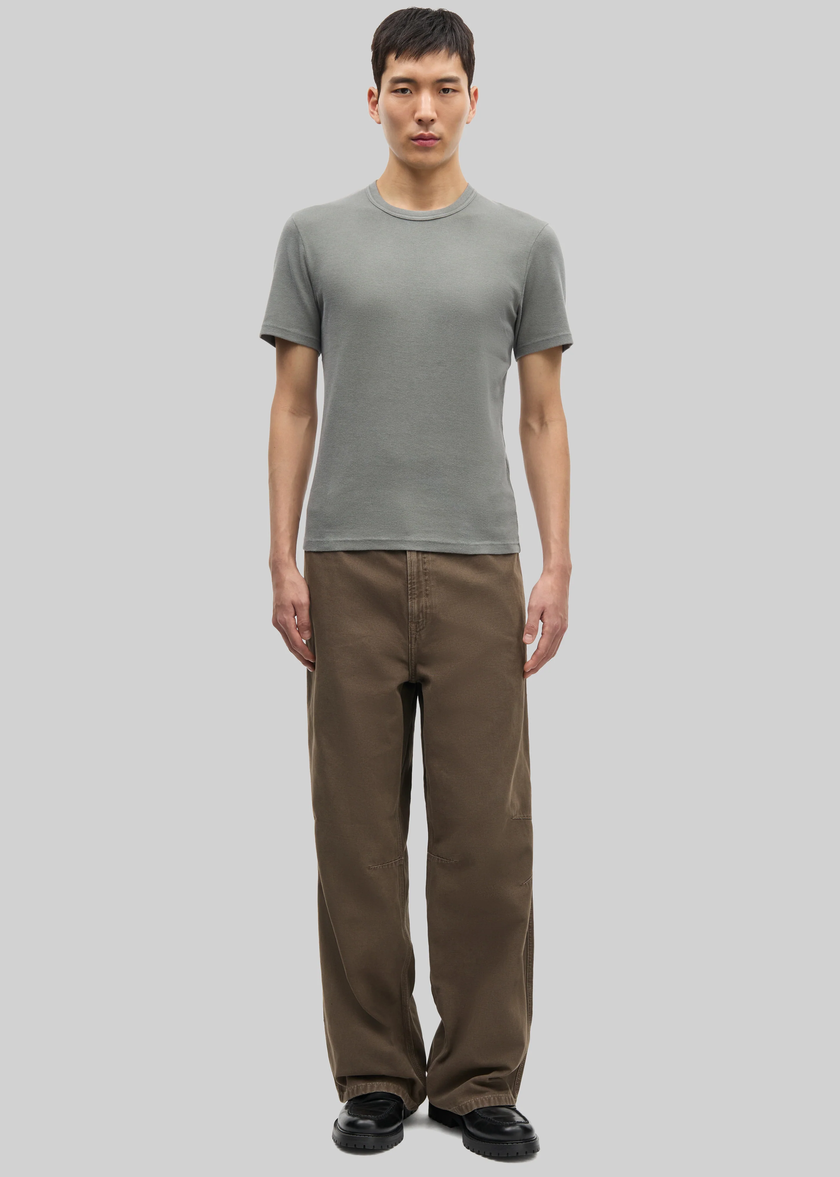 Samsøe Samsøe Sabruce X Trousers - Washed Canteen - Image 2