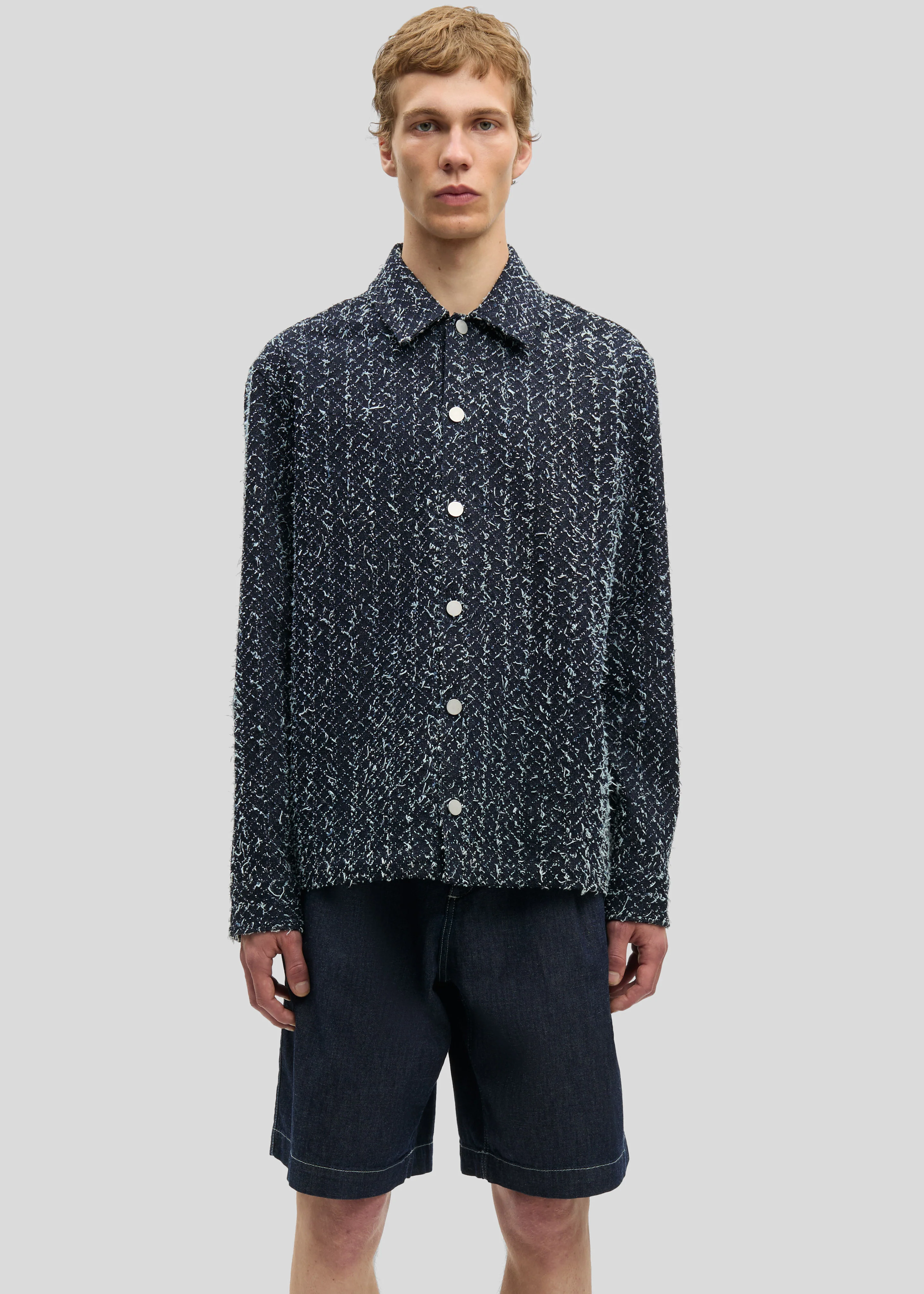 Samsøe Samsøe Sacastor X Overshirt - Indigo Floss
