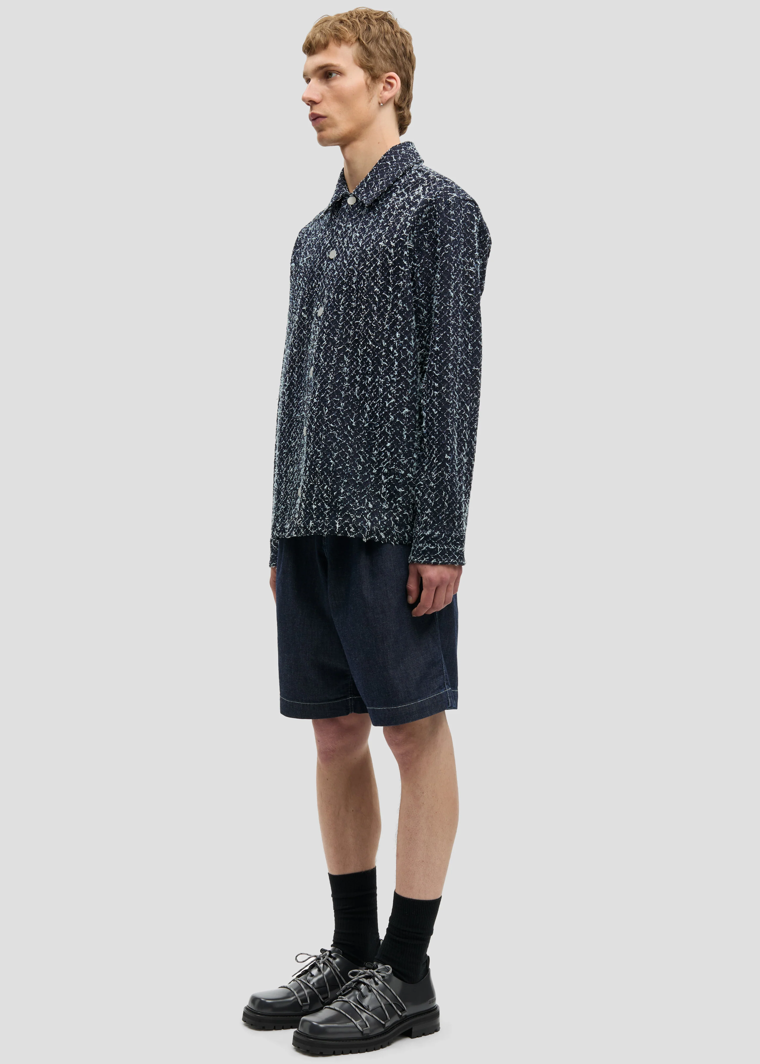 Samsøe Samsøe Sacastor X Overshirt - Indigo Floss - Image 3