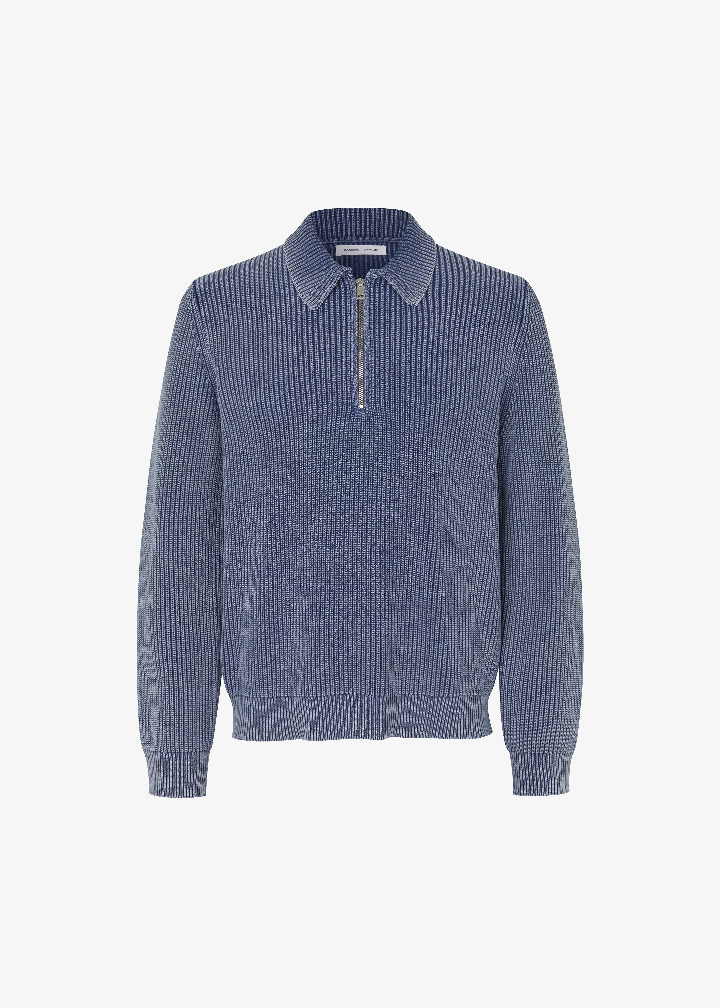 Samsøe Samsøe Saearl Hz Polo - Insignia Blue - Image 5