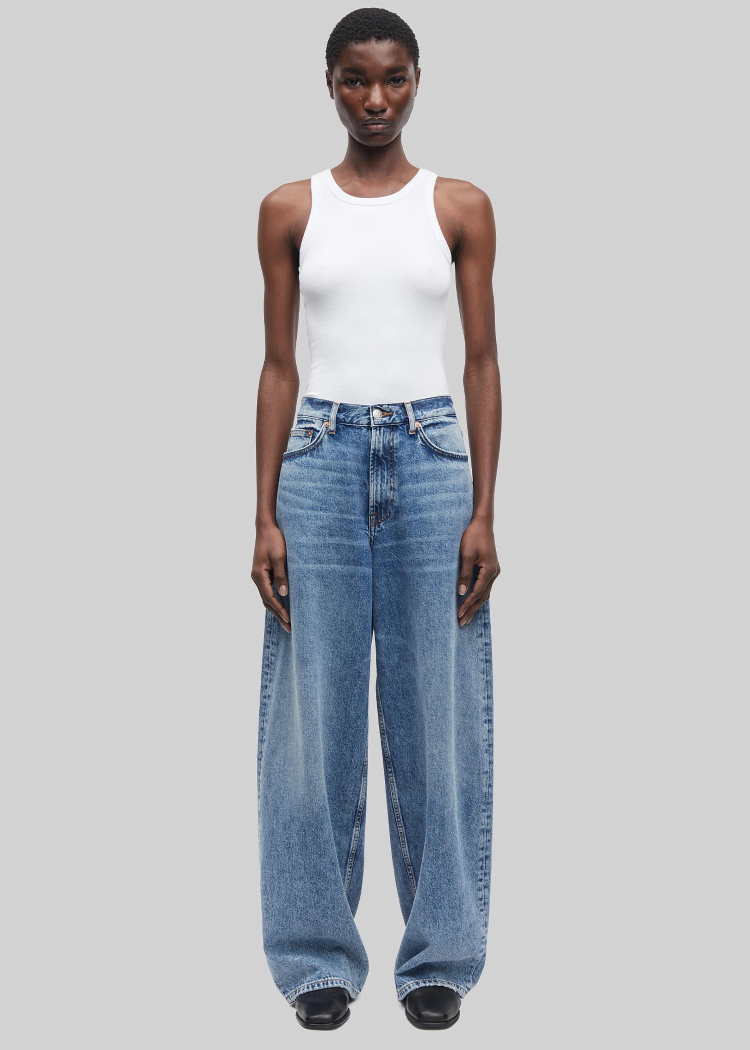 Samsøe Samsøe Saharper Jeans - Authentic - Image 2