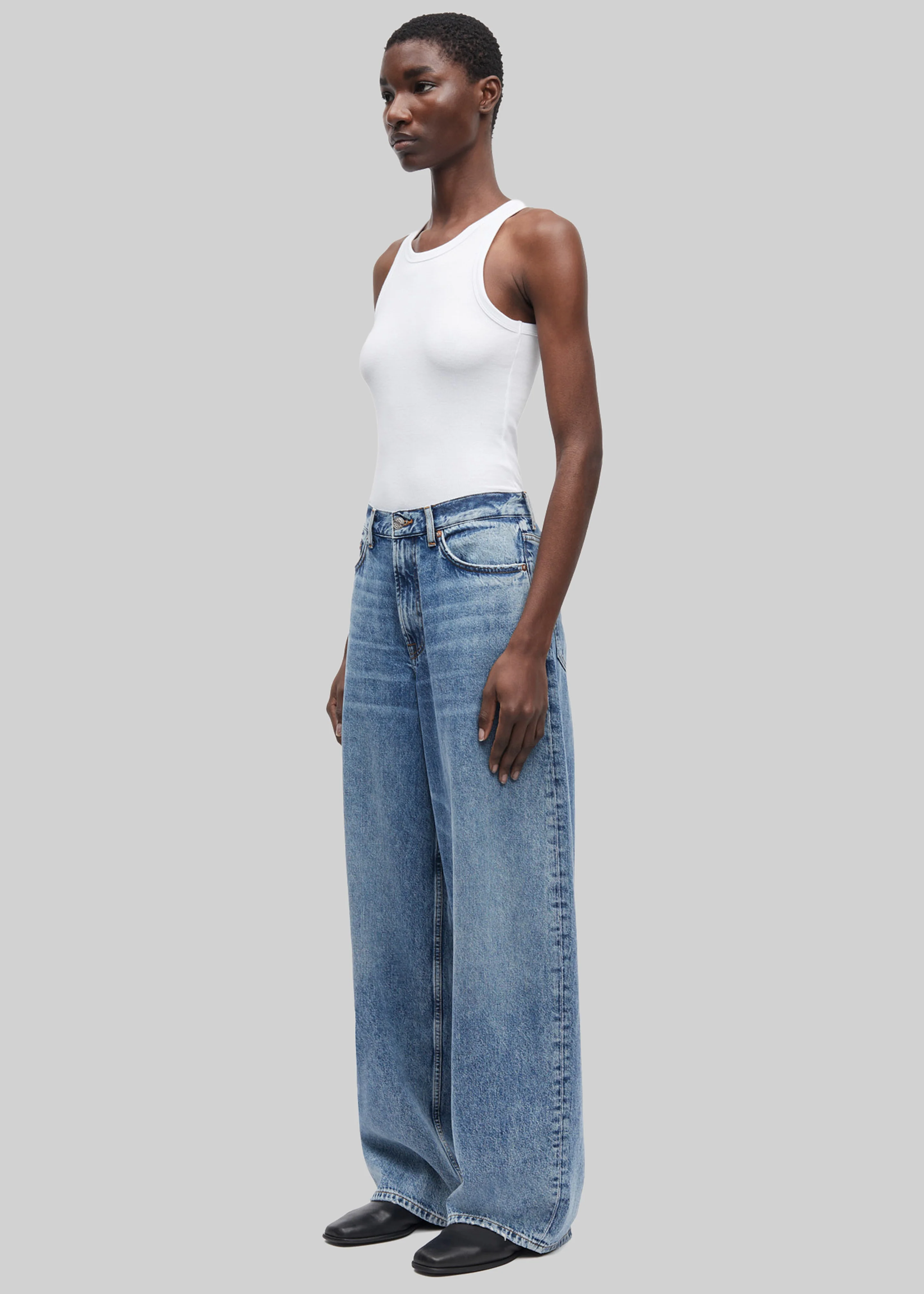 Samsøe Samsøe Saharper Jeans - Authentic - Image 3
