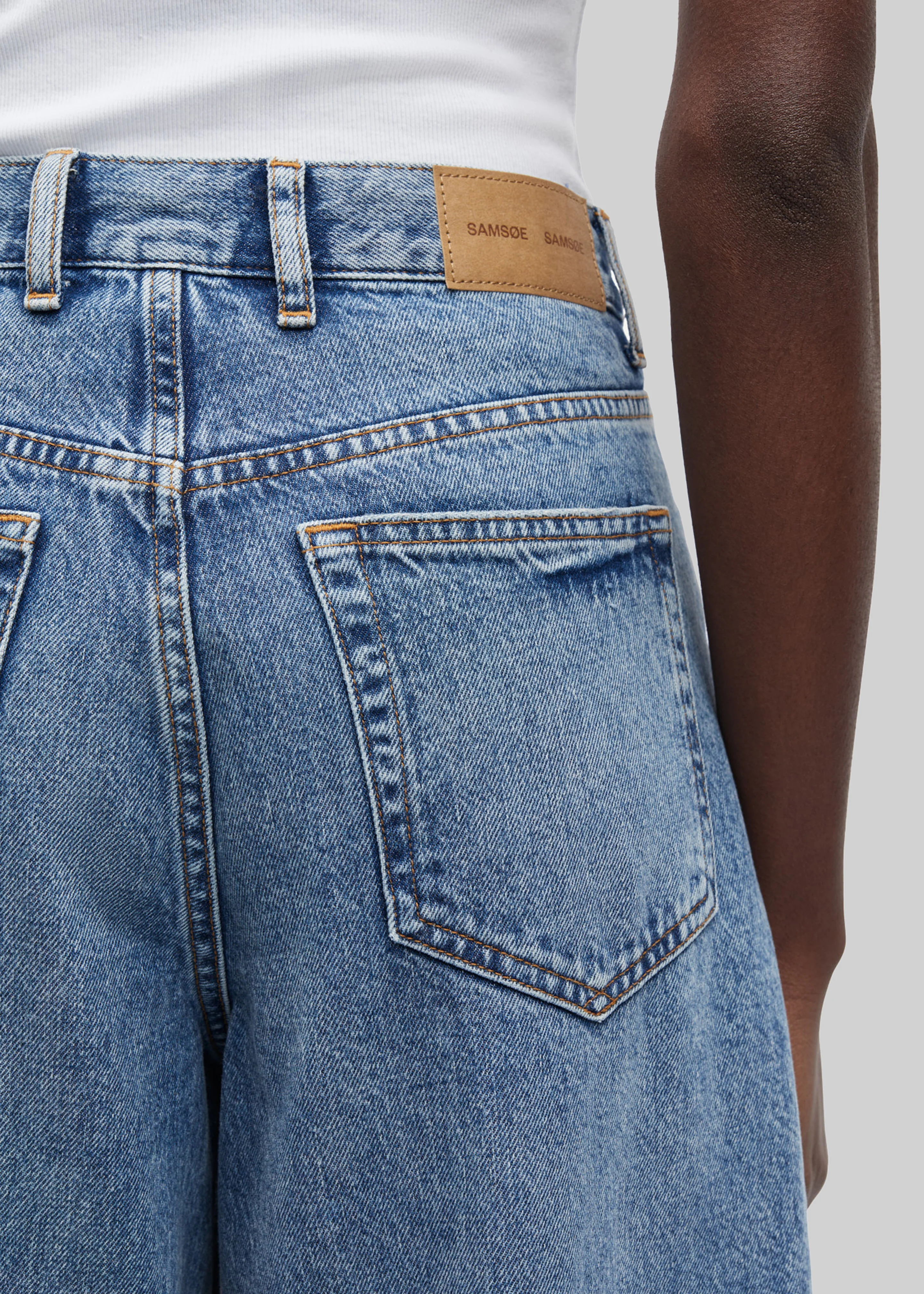 Samsøe Samsøe Saharper Jeans - Authentic - Image 4