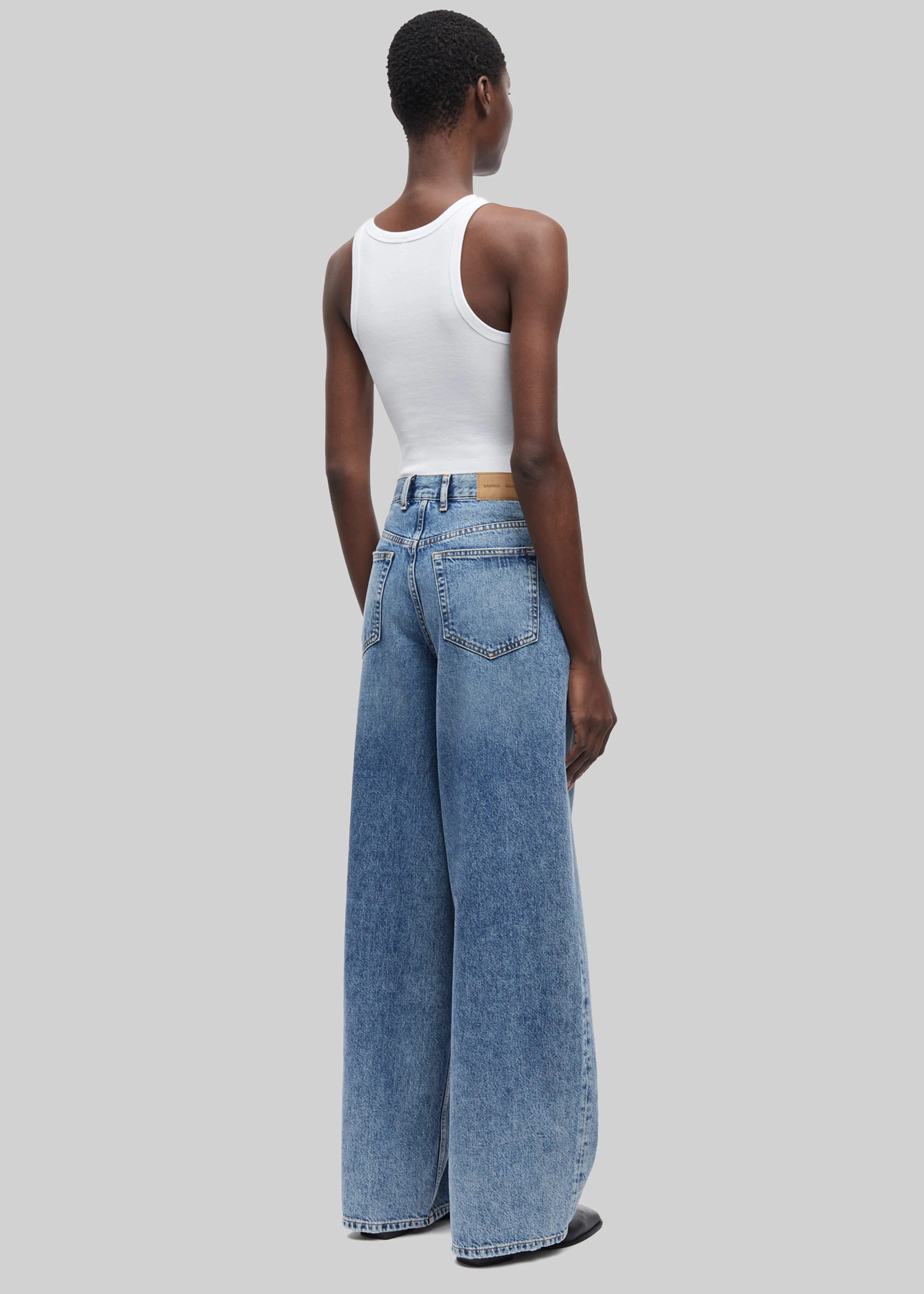 Samsøe Samsøe Saharper Jeans - Authentic - Image 5