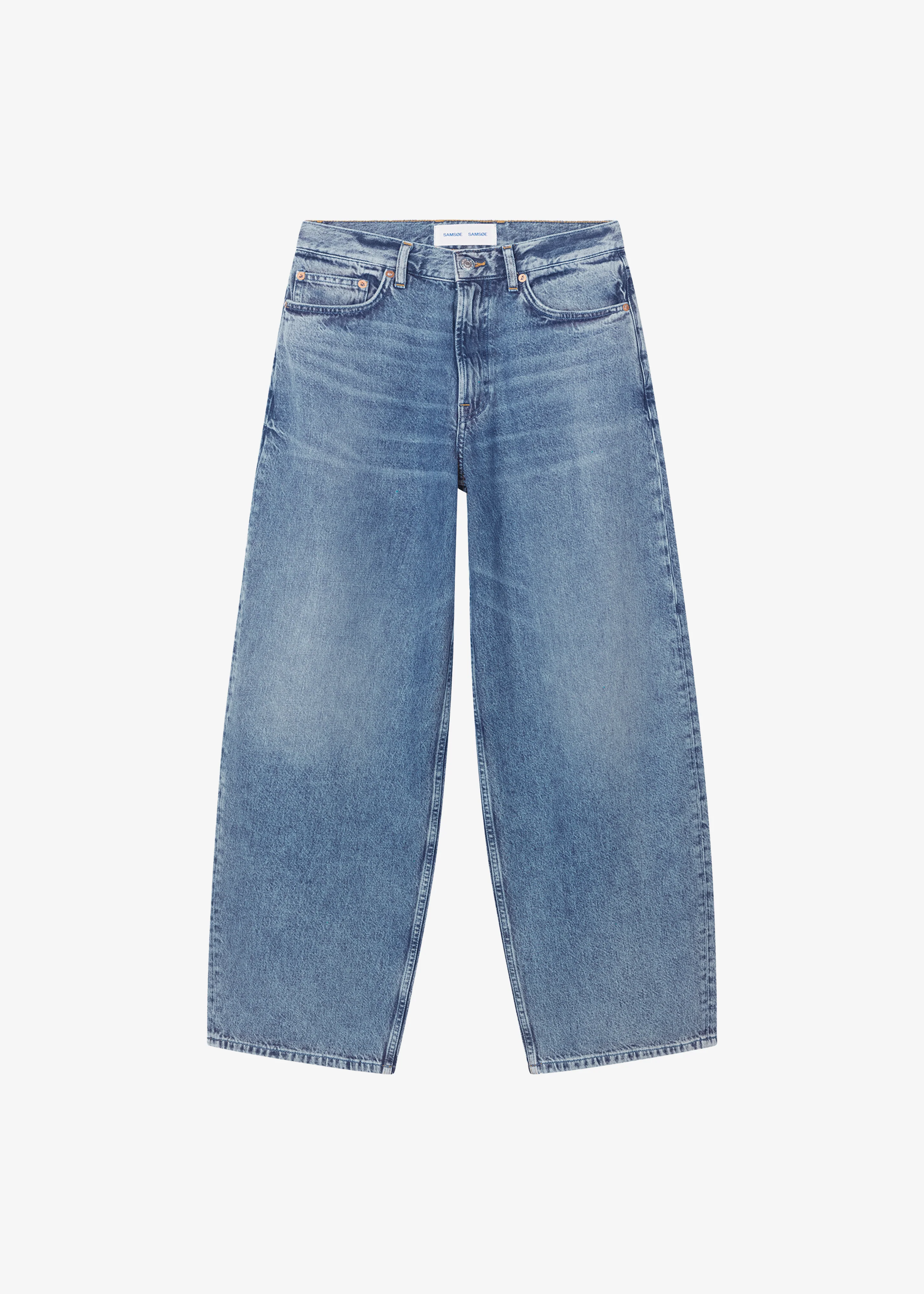 Samsøe Samsøe Saharper Jeans - Authentic - Image 6