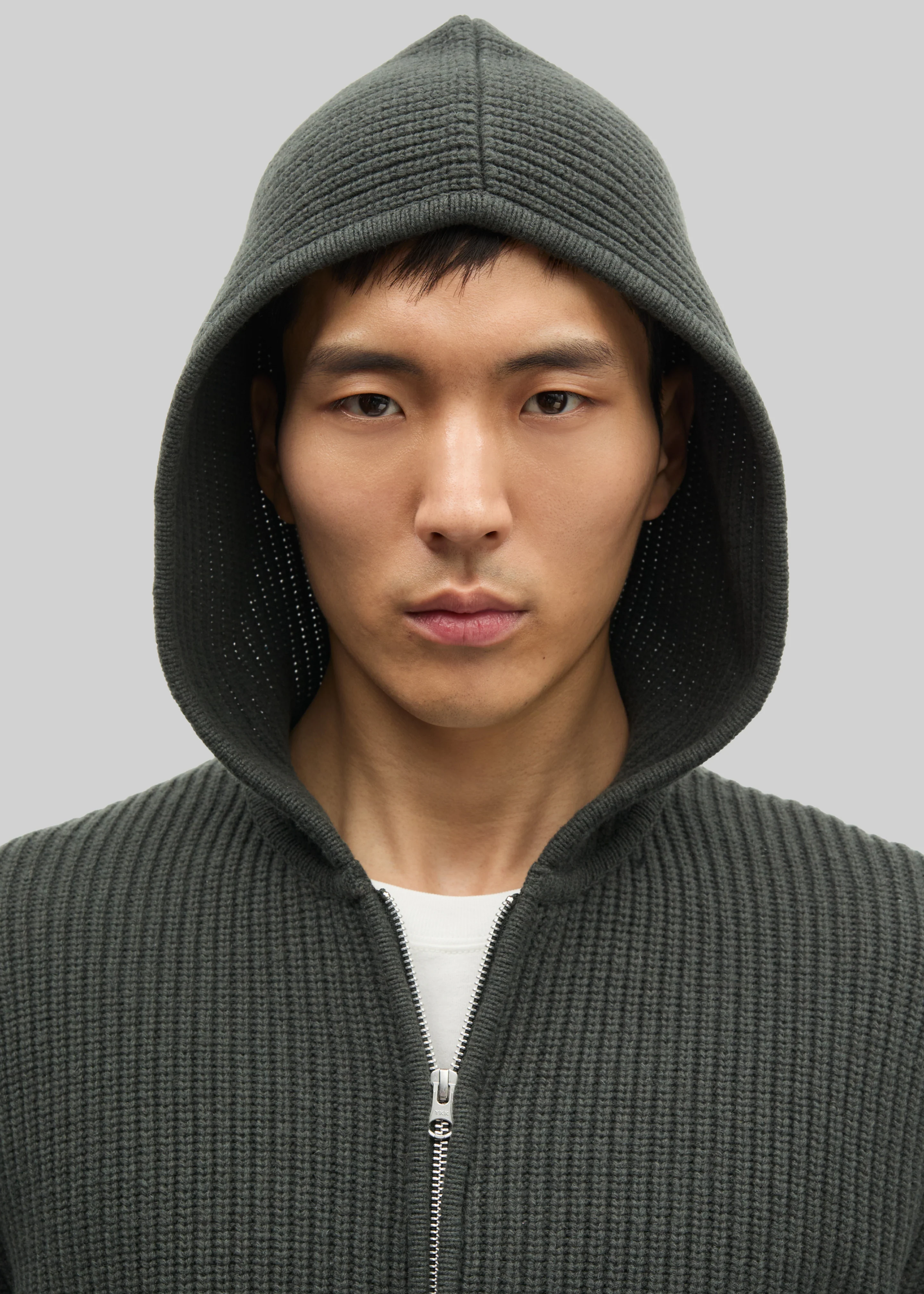 Samsøe Samsøe Saisak Hoodie - Dark Evergreen - Image 2