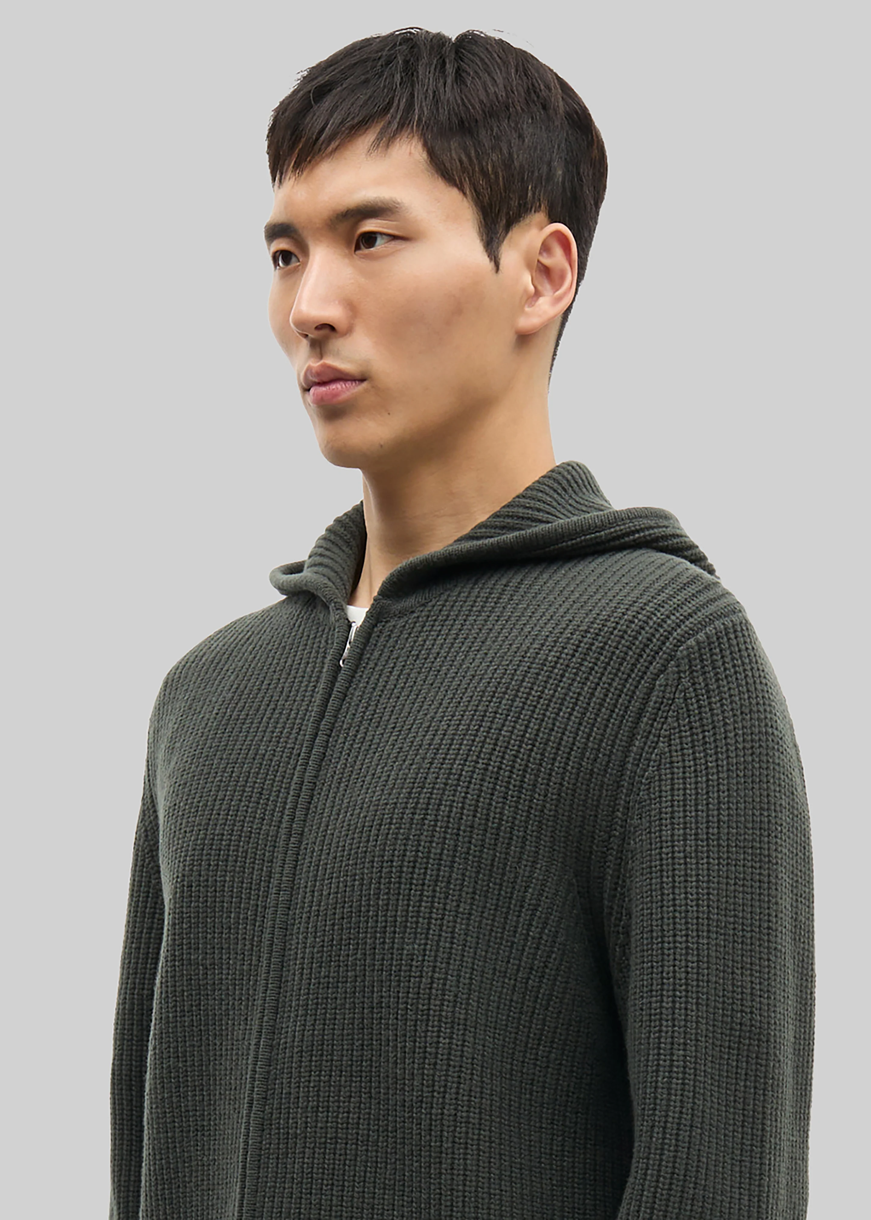 Samsøe Samsøe Saisak Hoodie - Dark Evergreen - Image 5
