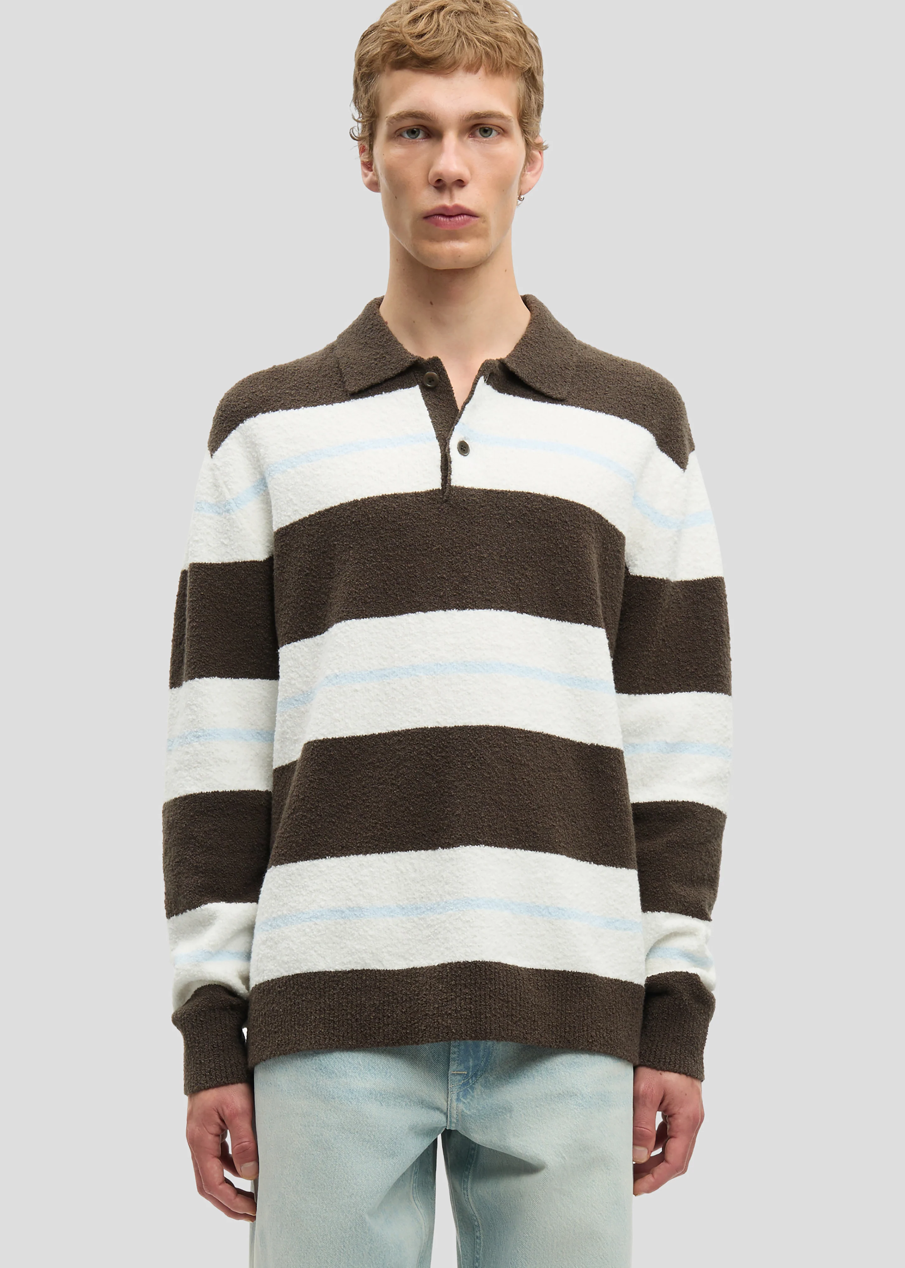 Samsøe Samsøe Sanino Polo - Black Olive St.