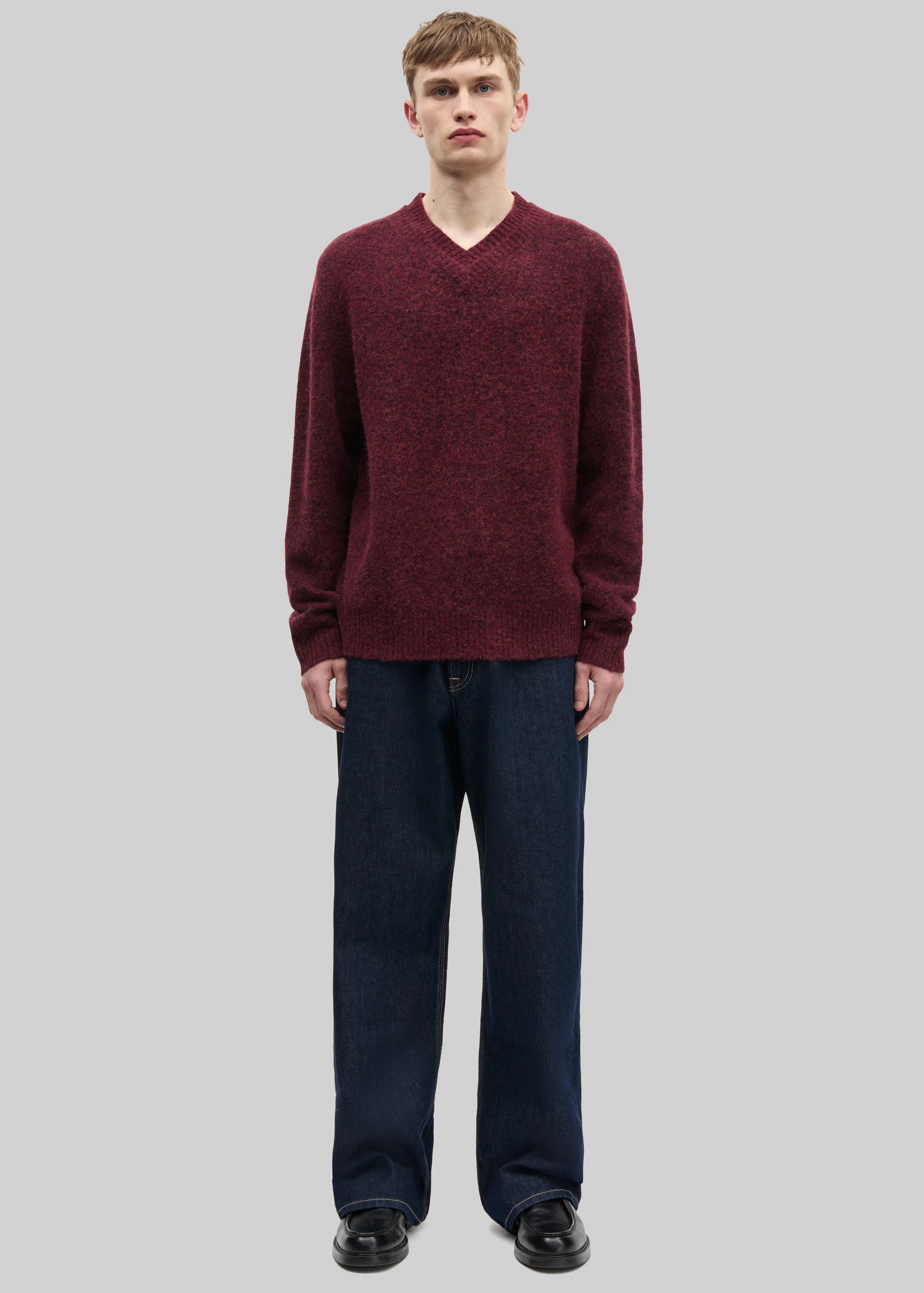 Samsøe Samsøe Satimothy Jeans - Dark Lake - Image 2