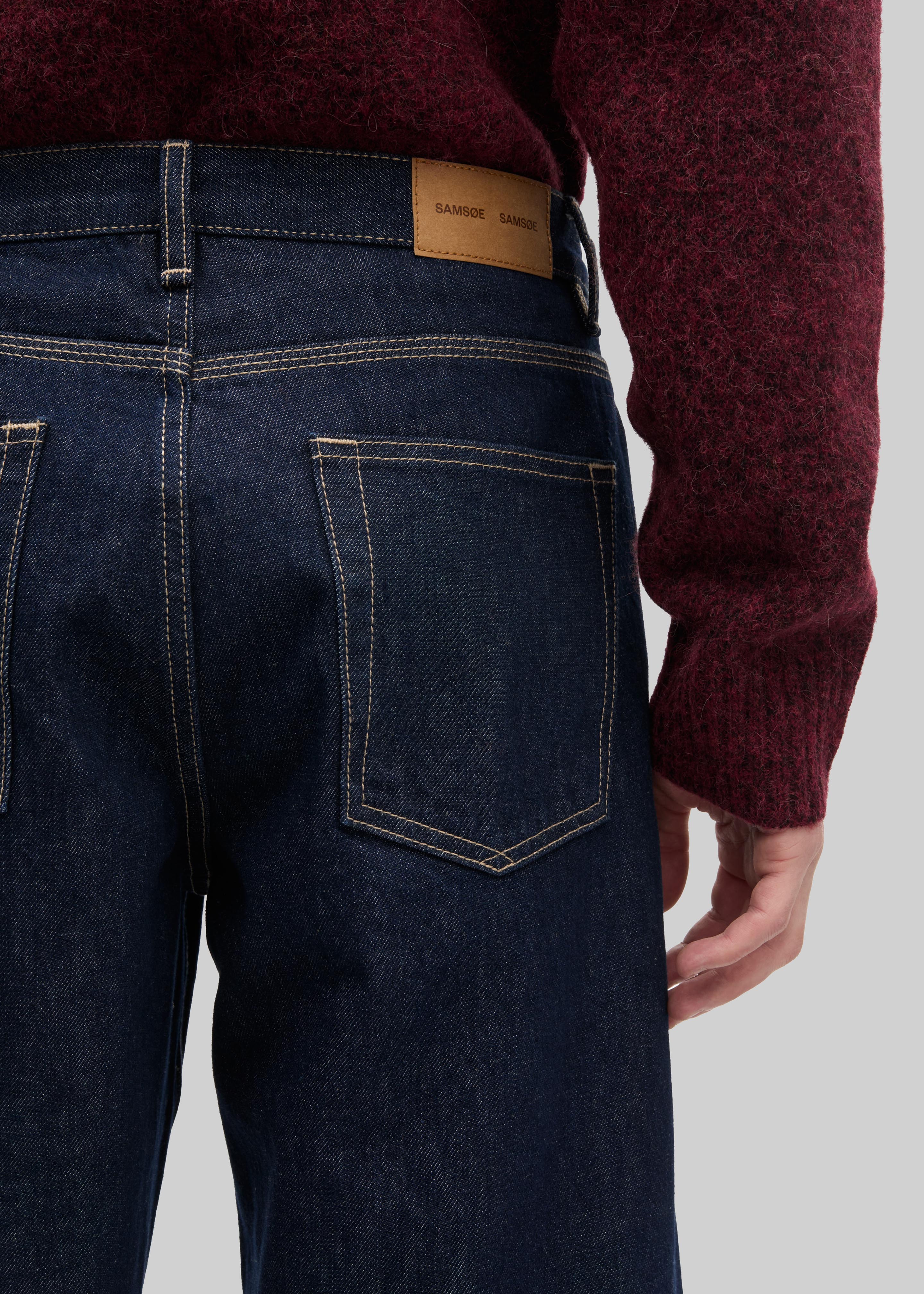 Samsøe Samsøe Satimothy Jeans - Dark Lake - Image 3