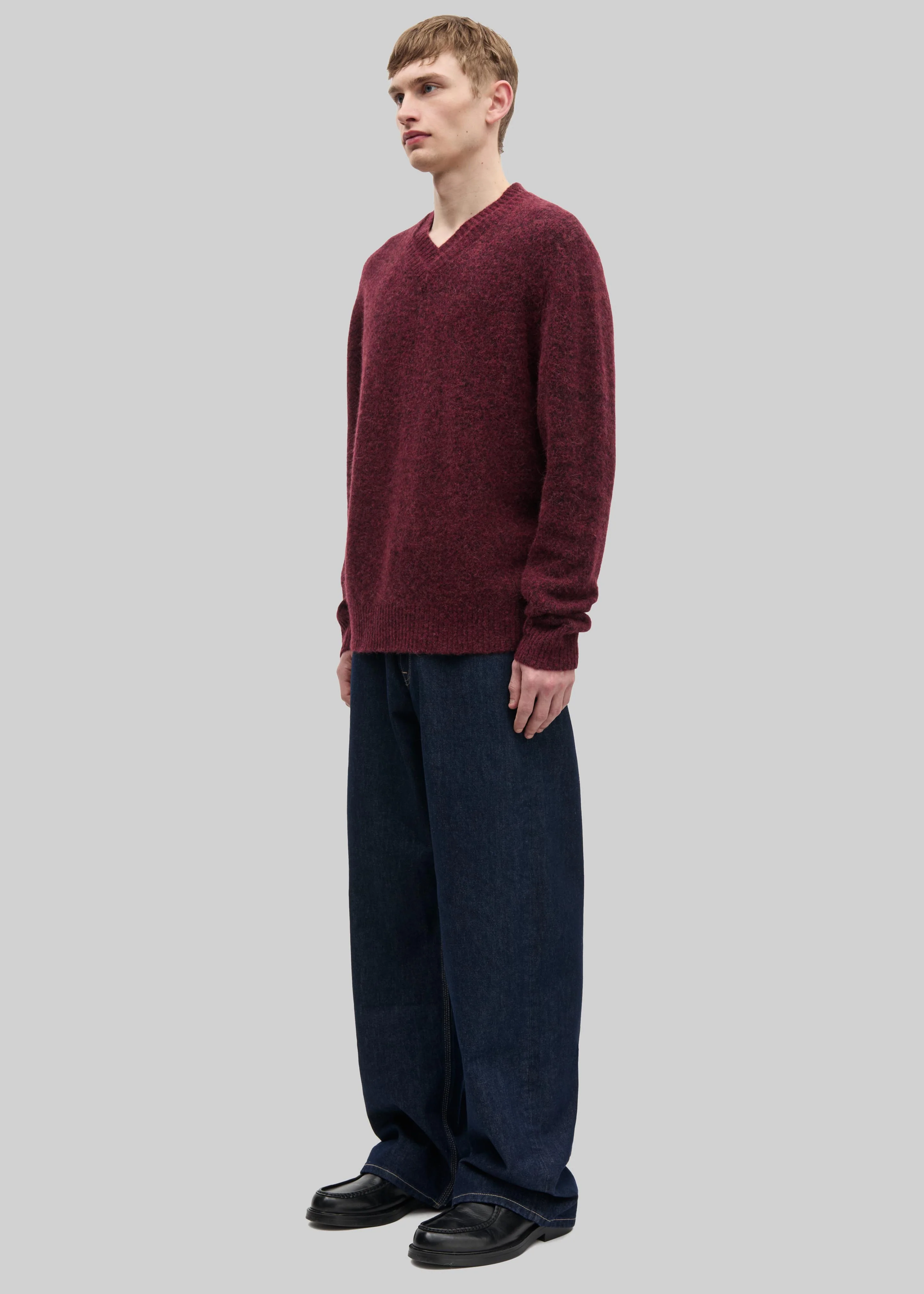Samsøe Samsøe Satimothy Jeans - Dark Lake - Image 4