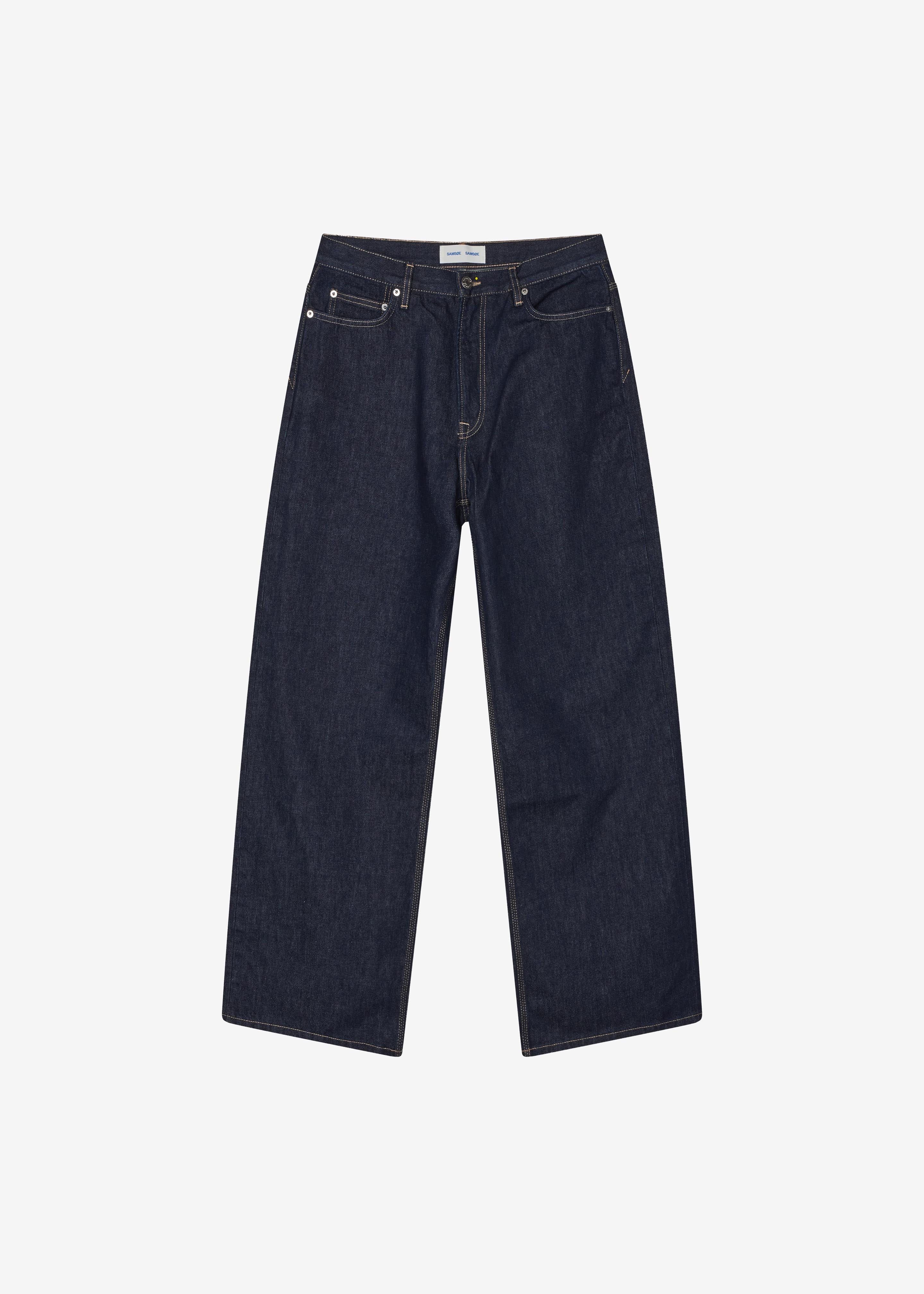 Samsøe Samsøe Satimothy Jeans - Dark Lake - Image 6