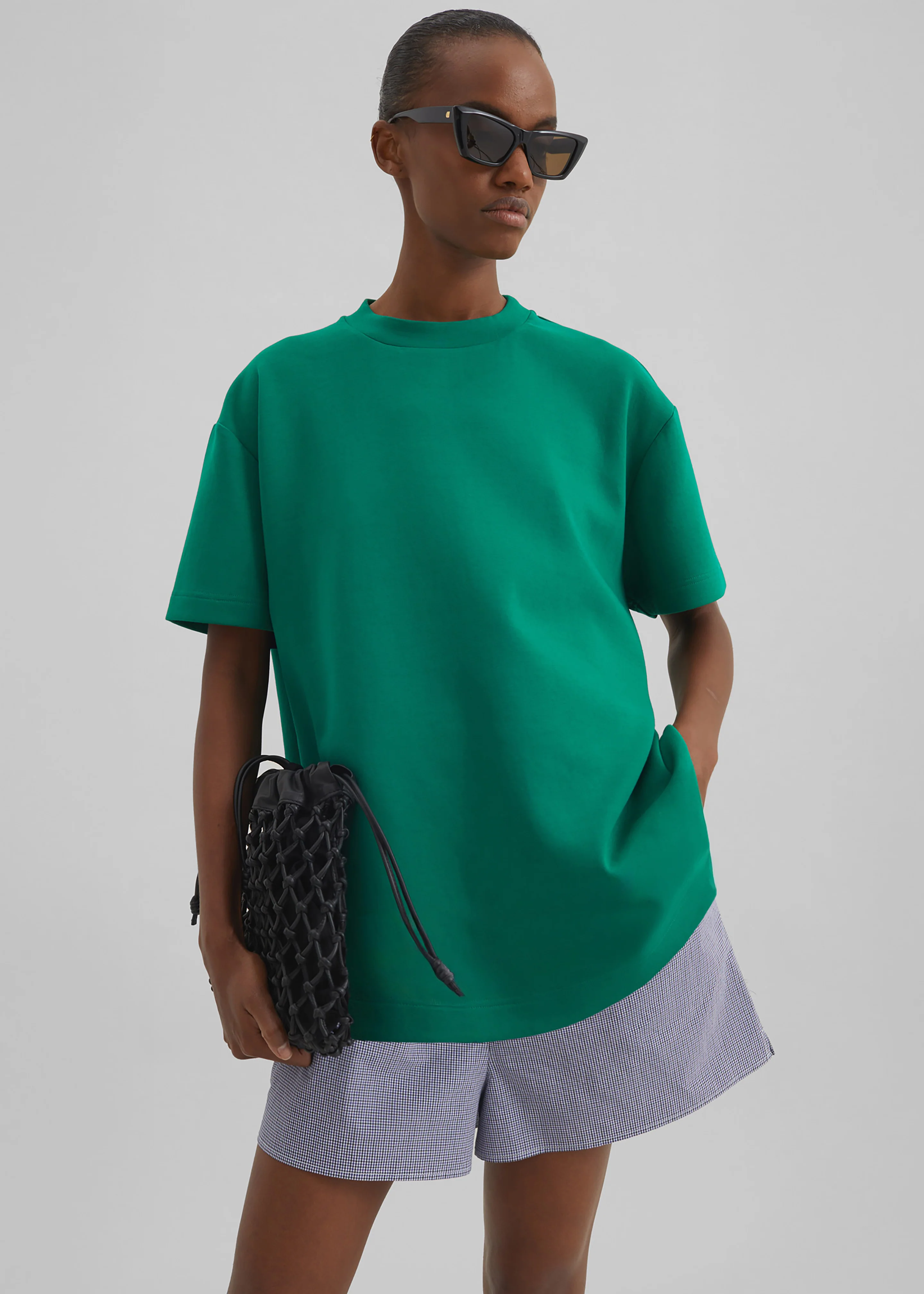 Scoob Boxy T-Shirt - Emerald - Image 2