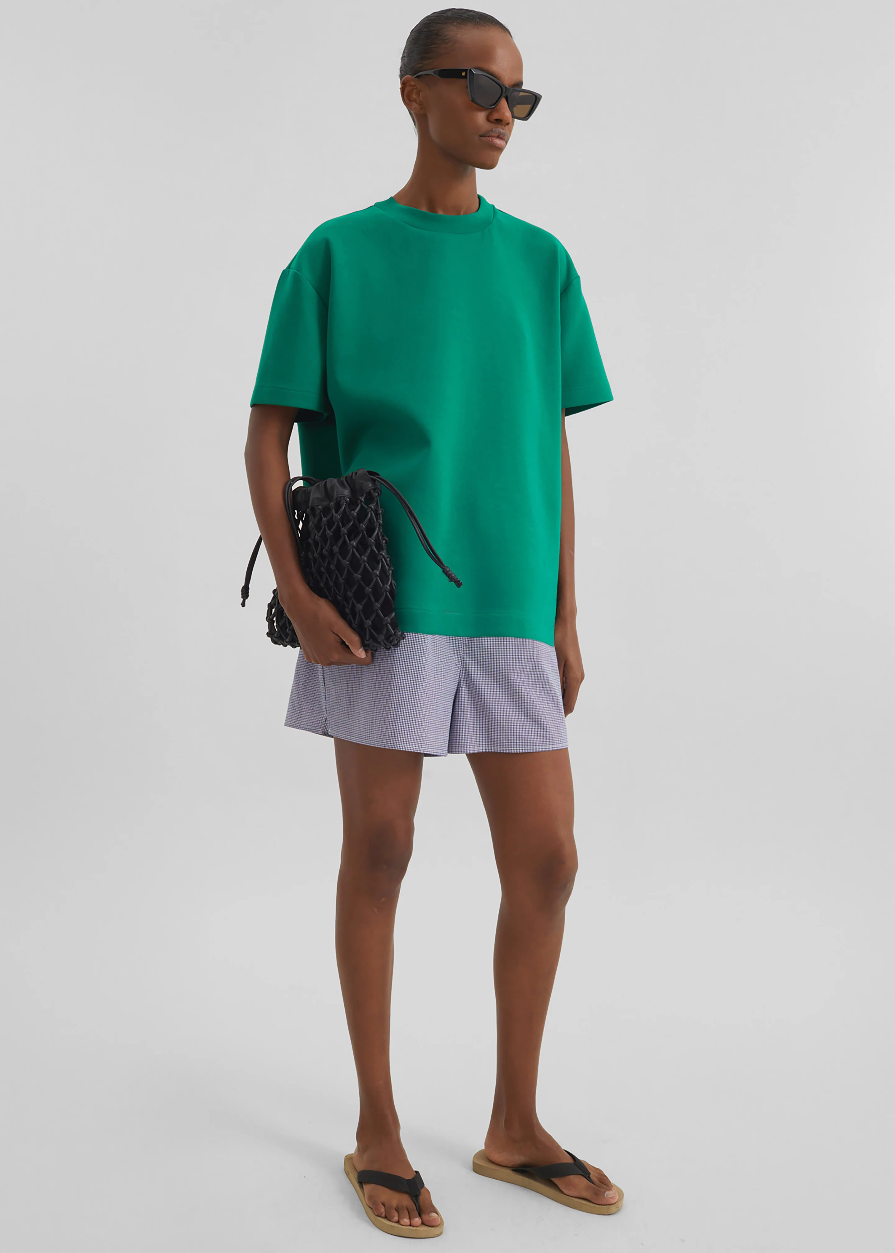 Scoob Boxy T-Shirt - Emerald - Image 6