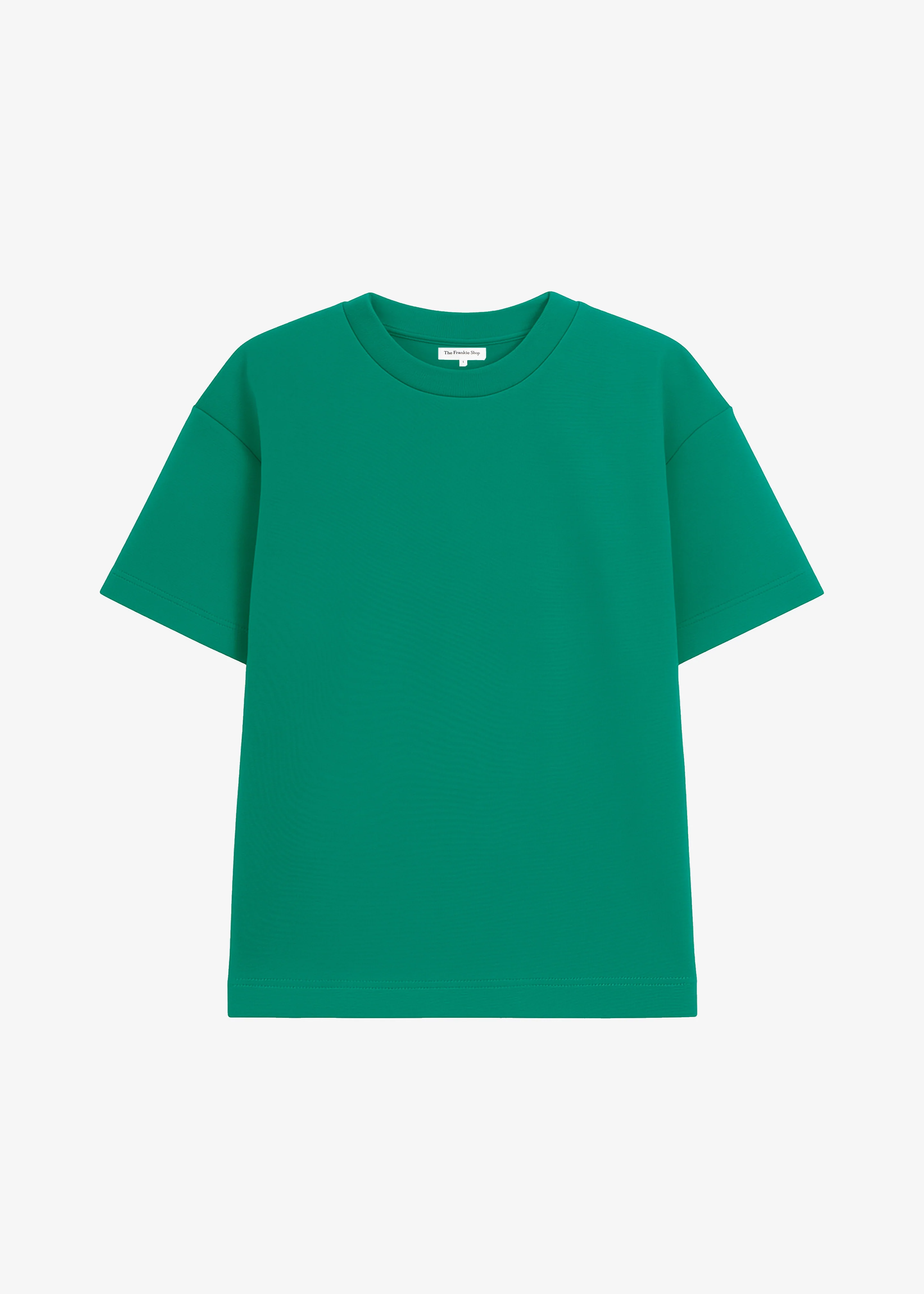 Scoob Boxy T-Shirt - Emerald - Image 8