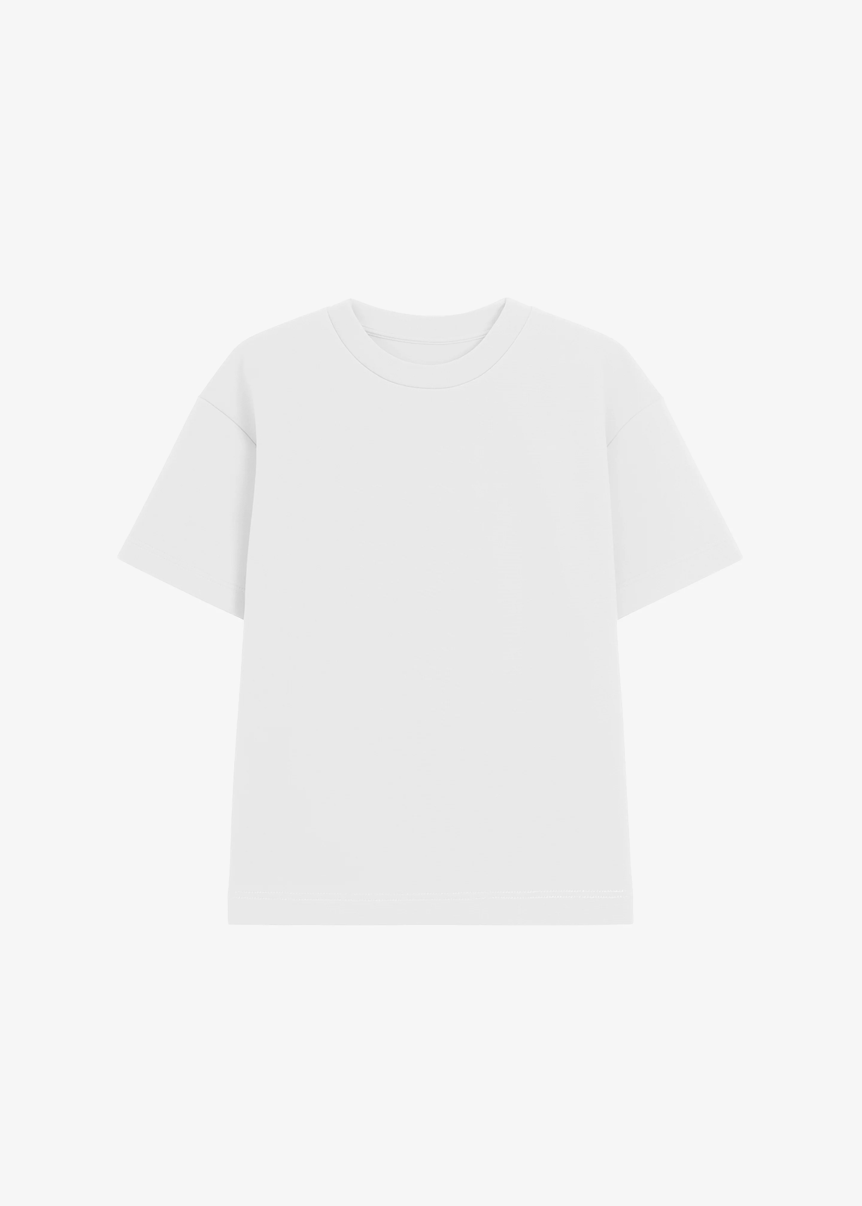 Scoob Boxy T-Shirt - White - Image 6